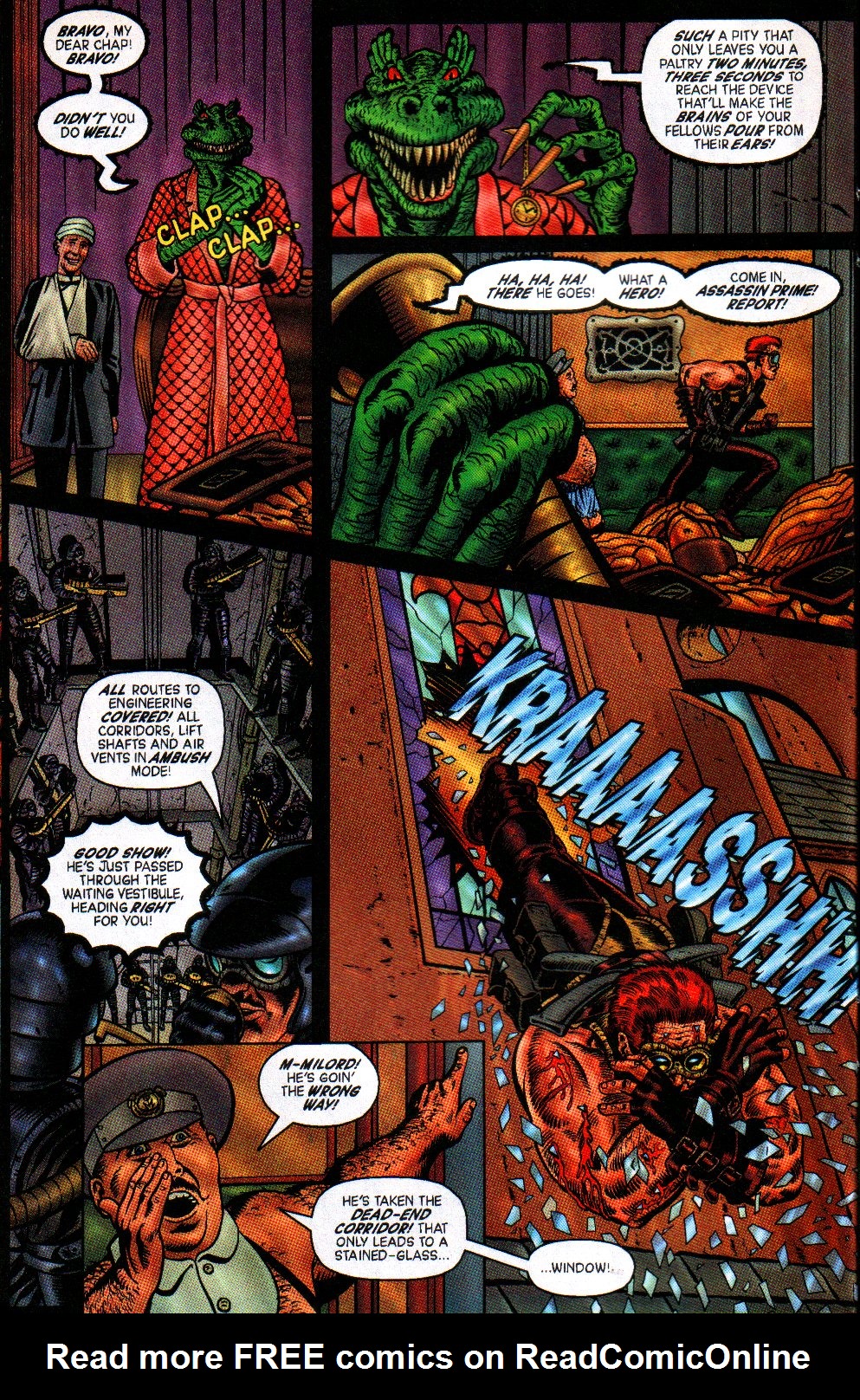 Read online Neil Gaiman's Phage: Shadow Death comic -  Issue #6 - 10