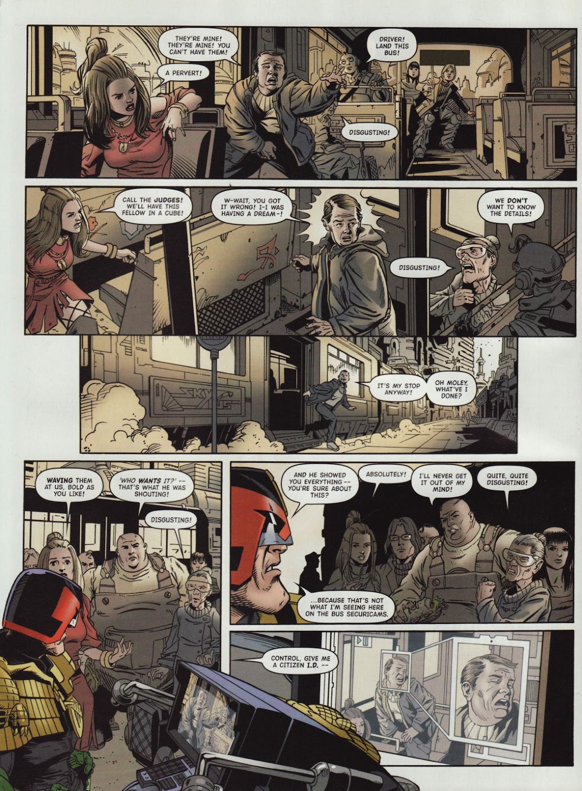 Judge Dredd Megazine (Vol. 5) issue 226 - Page 10