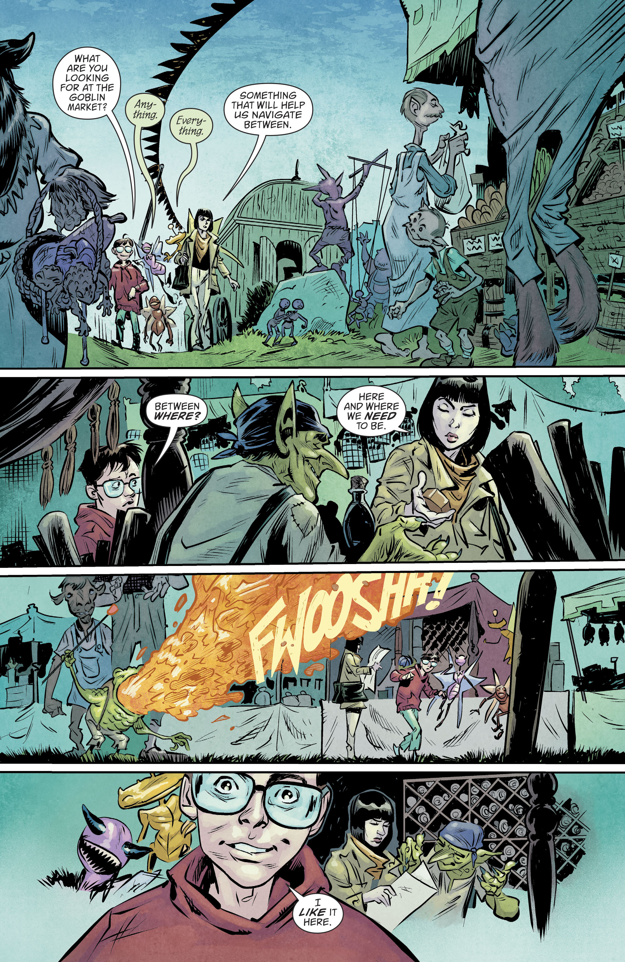 Read online Books of Magic (2018) comic -  Issue #8 - 7