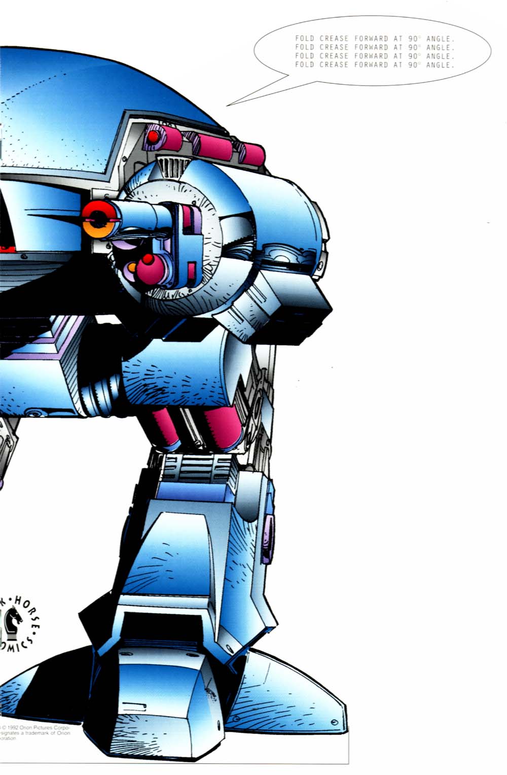 Read online Robocop Versus The Terminator comic -  Issue #4 - 41
