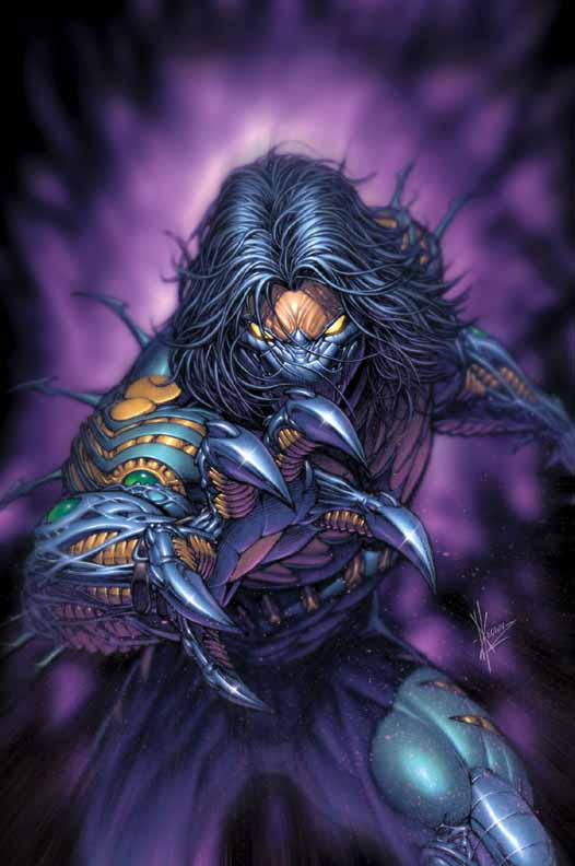 Read online The Darkness (2002) comic -  Issue #20 - 1