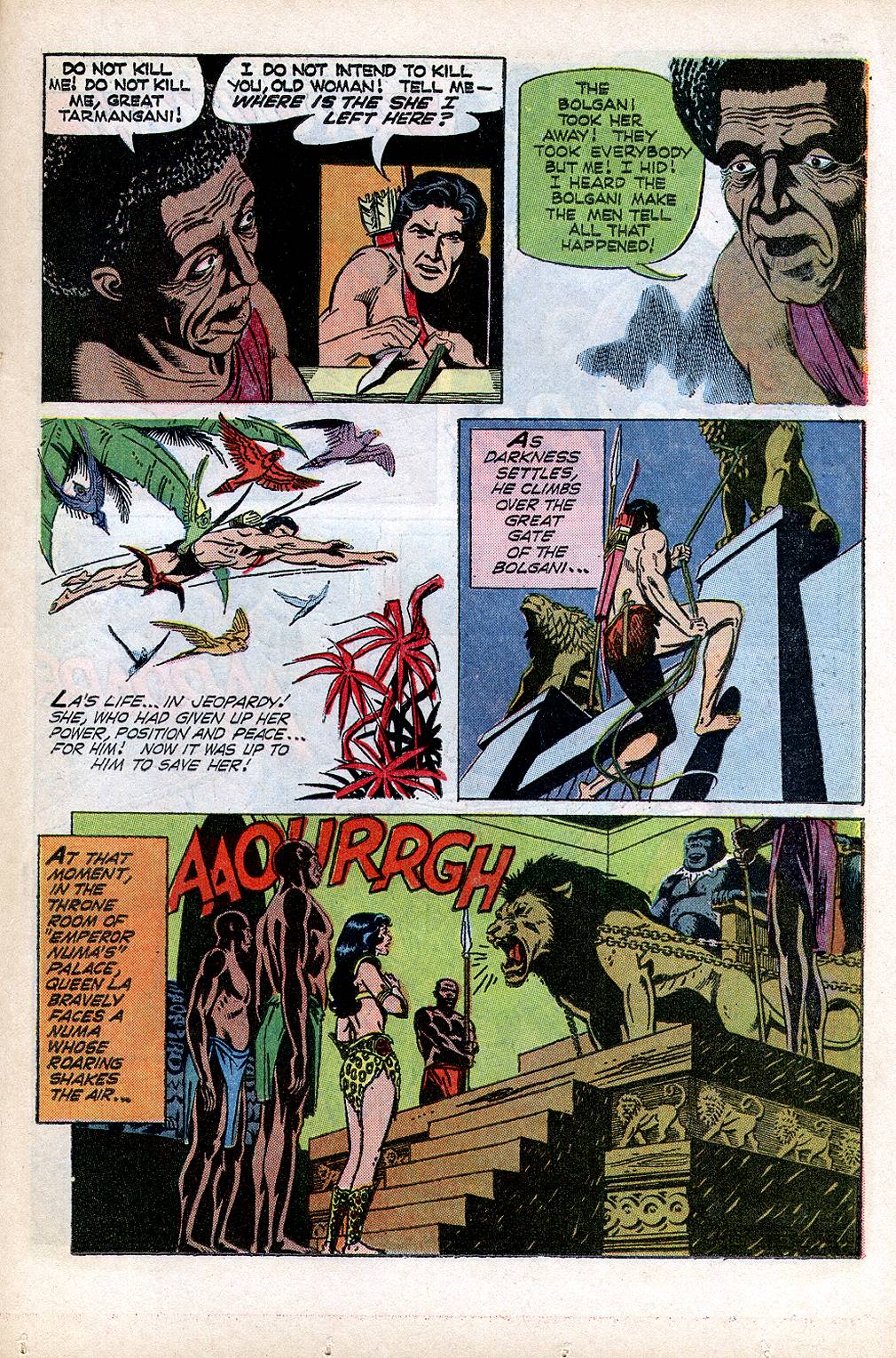 Read online Tarzan (1962) comic -  Issue #172 - 24
