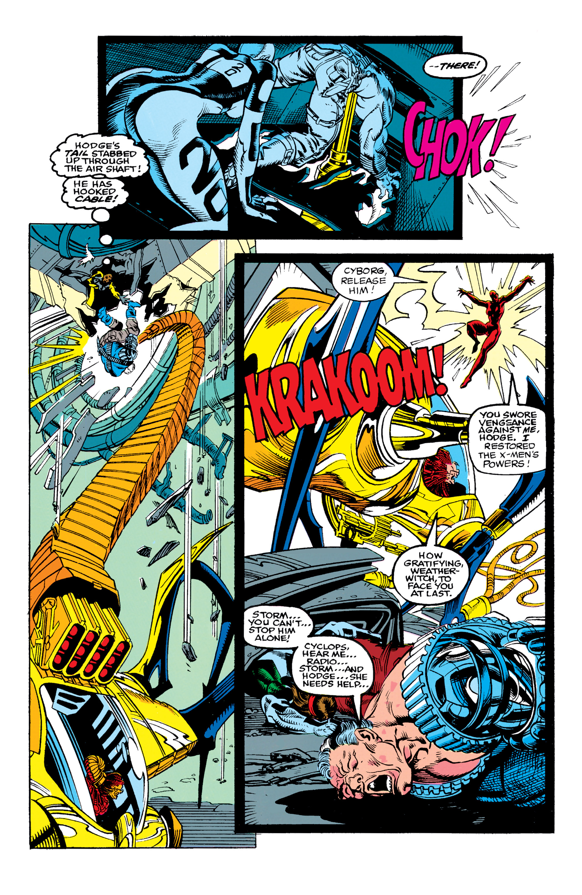 Read online X-Men Milestones: X-Tinction Agenda comic -  Issue # TPB (Part 3) - 86