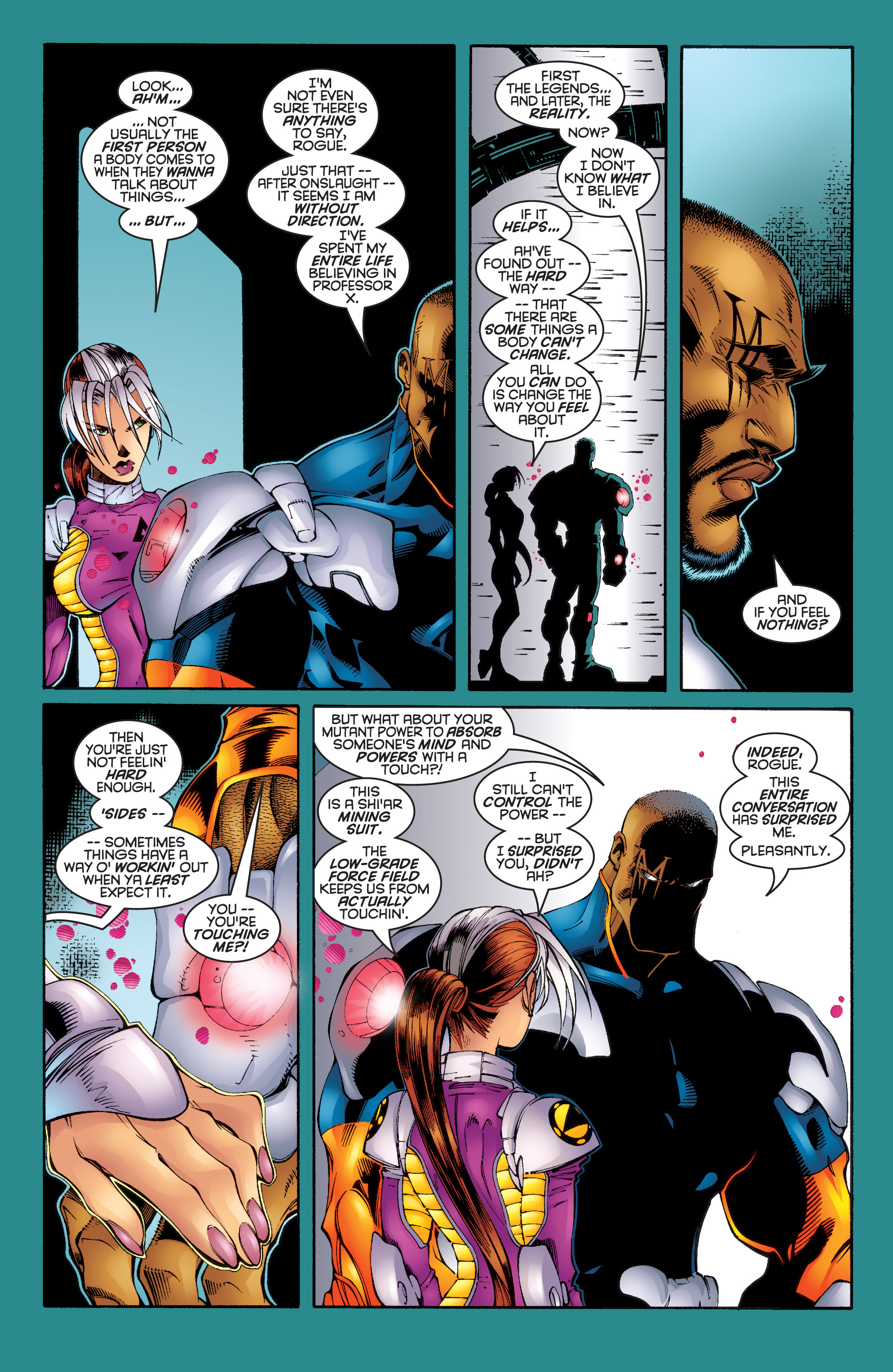 Read online Uncanny X-Men (1963) comic -  Issue #342 - 16