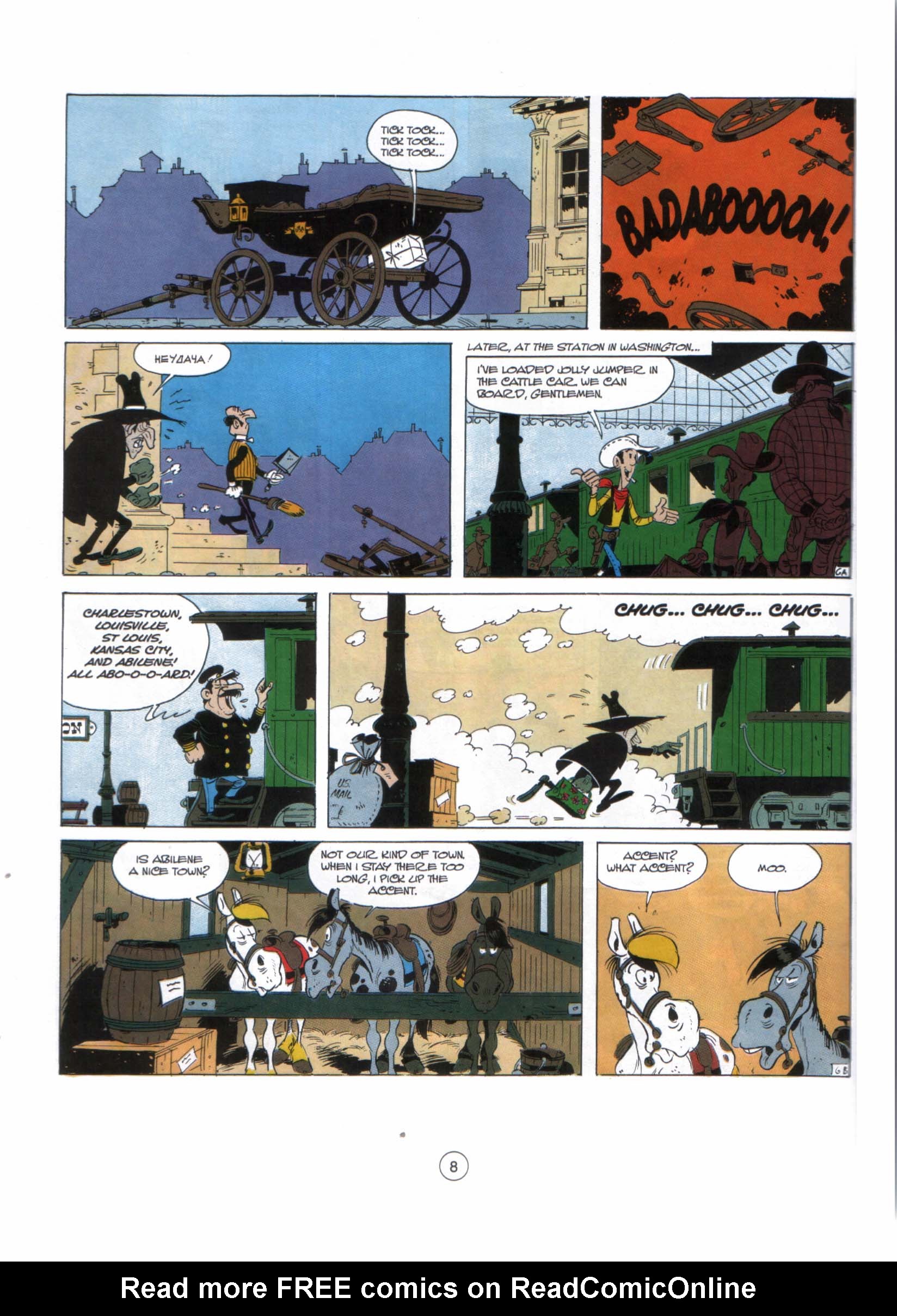 Read online A Lucky Luke Adventure comic -  Issue #29 - 7