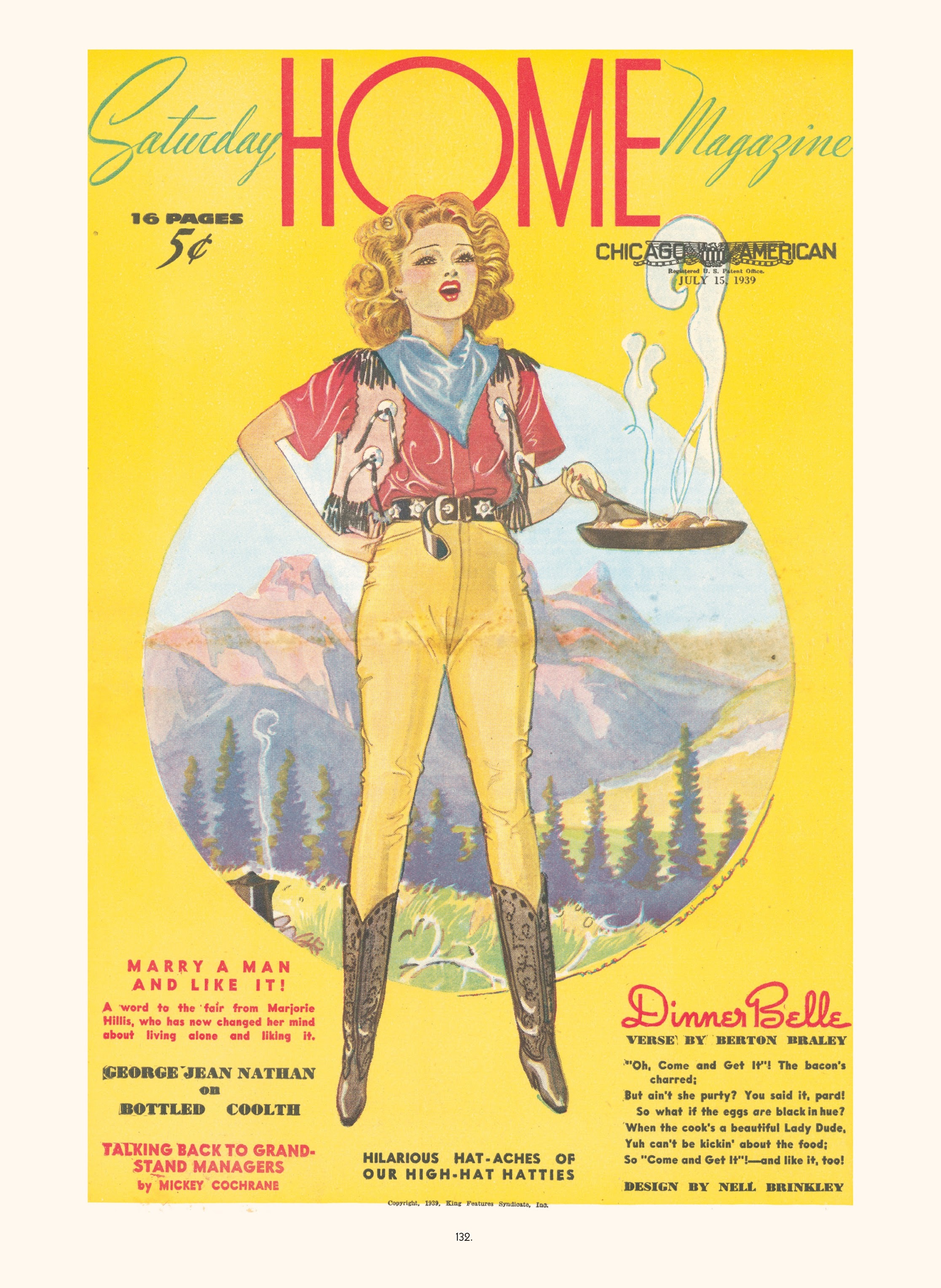 Read online The Brinkley Girls: The Best of Nell Brinkley's Cartoons comic -  Issue # TPB - 132