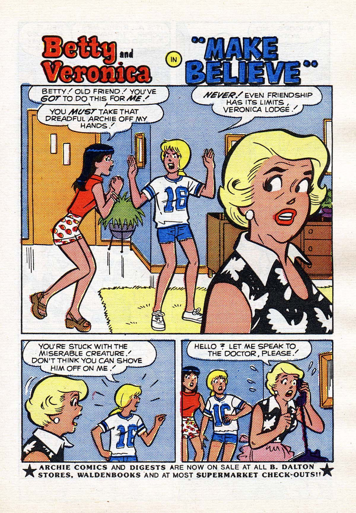 Read online Betty and Veronica Annual Digest Magazine comic -  Issue #1 - 66