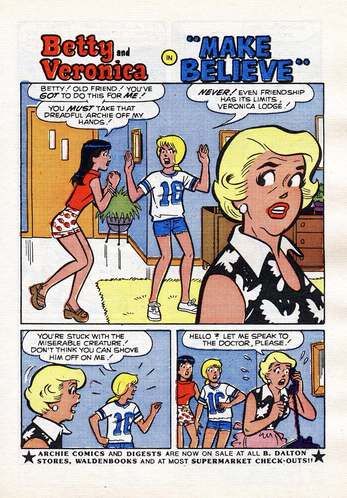 Betty and Veronica Annual Digest Magazine issue 1 - Page 66