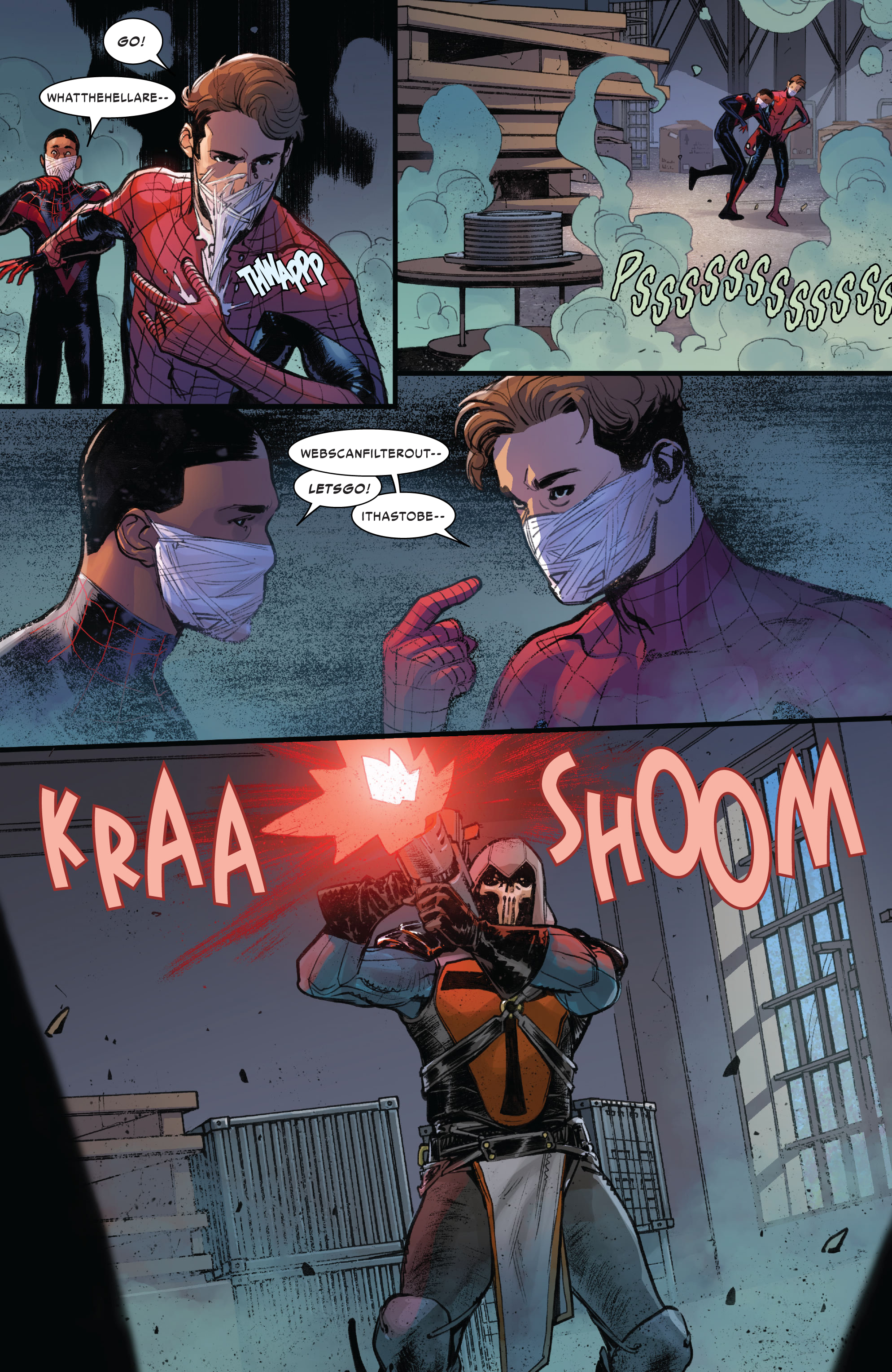 Read online Miles Morales: Spider-Man Omnibus comic -  Issue # TPB 2 (Part 6) - 43