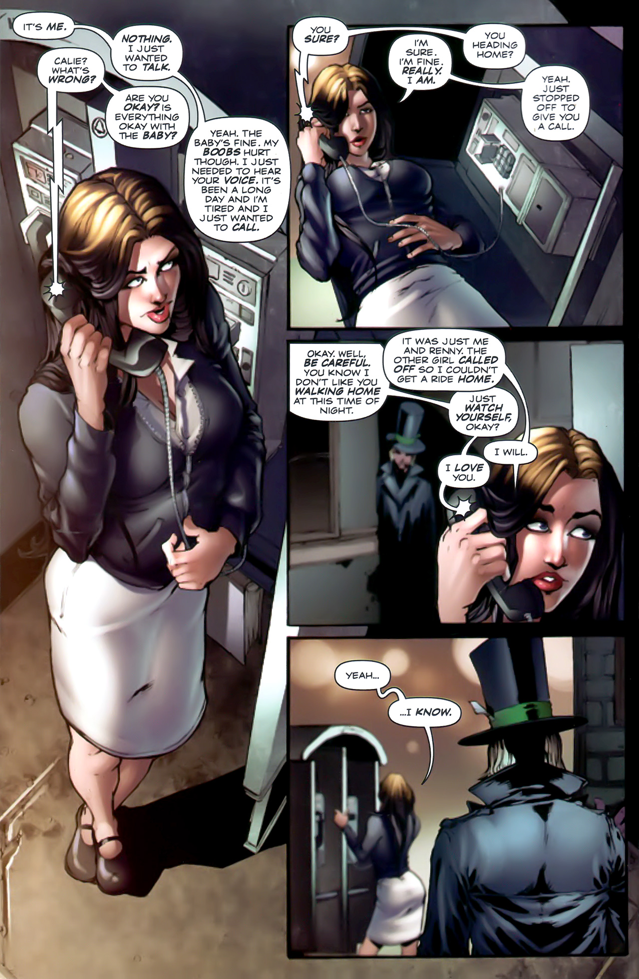 Read online Grimm Fairy Tales: Beyond Wonderland comic -  Issue #1 - 7