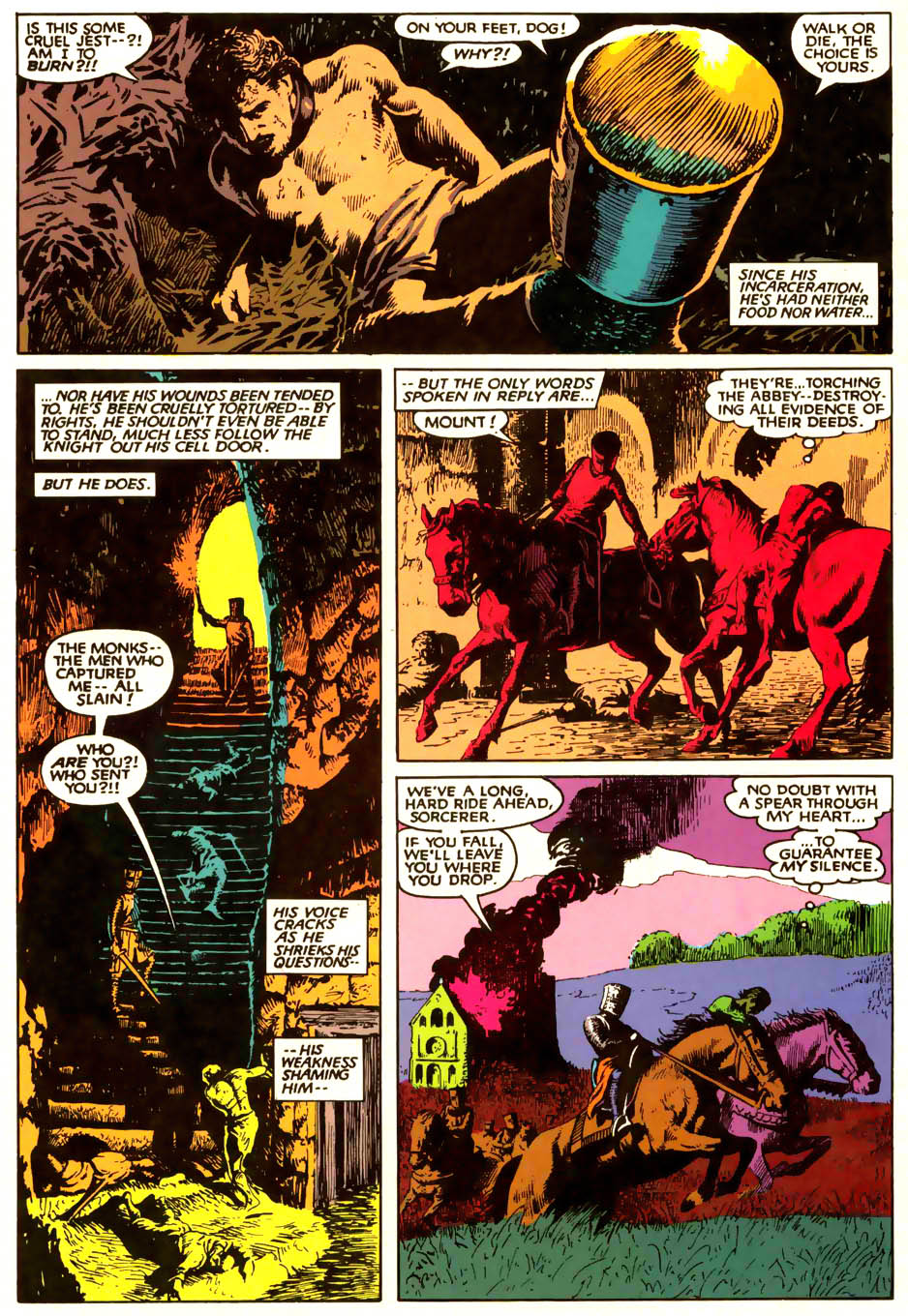 Read online The Black Dragon comic -  Issue #1 - 10