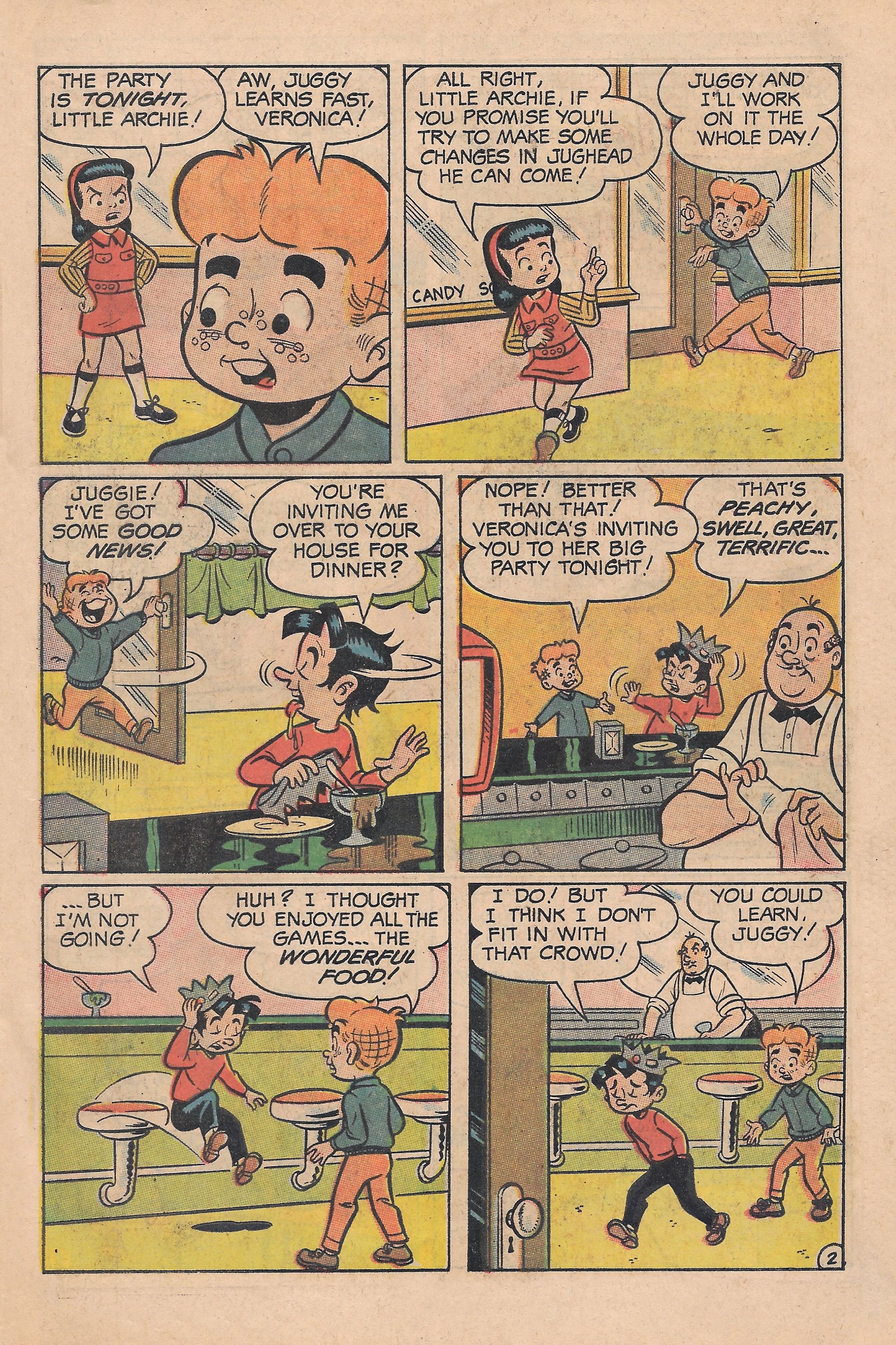 Read online The Adventures of Little Archie comic -  Issue #47 - 59