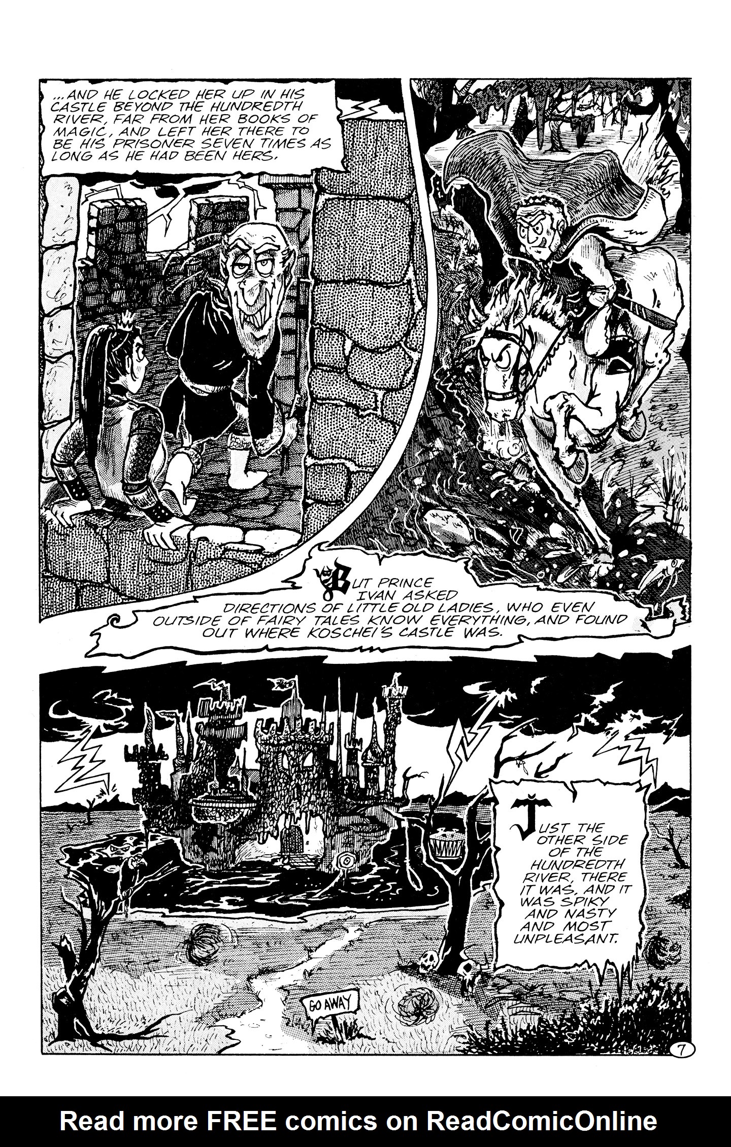 Read online The Dreamery comic -  Issue #10 - 29