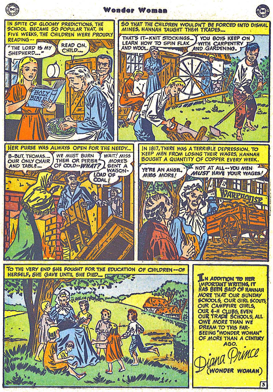 Read online Wonder Woman (1942) comic -  Issue #38 - 32