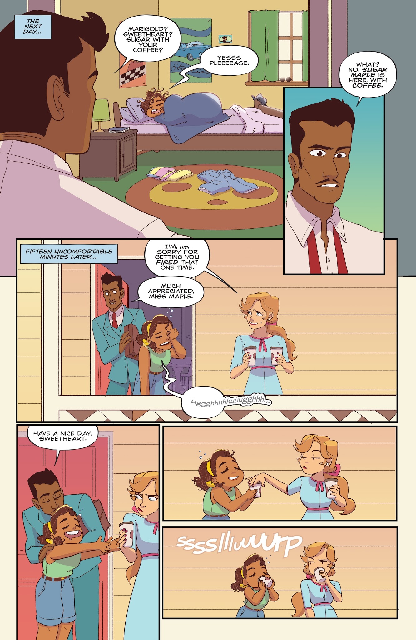 Read online Goldie Vance comic -  Issue # _TPB 3 - 62