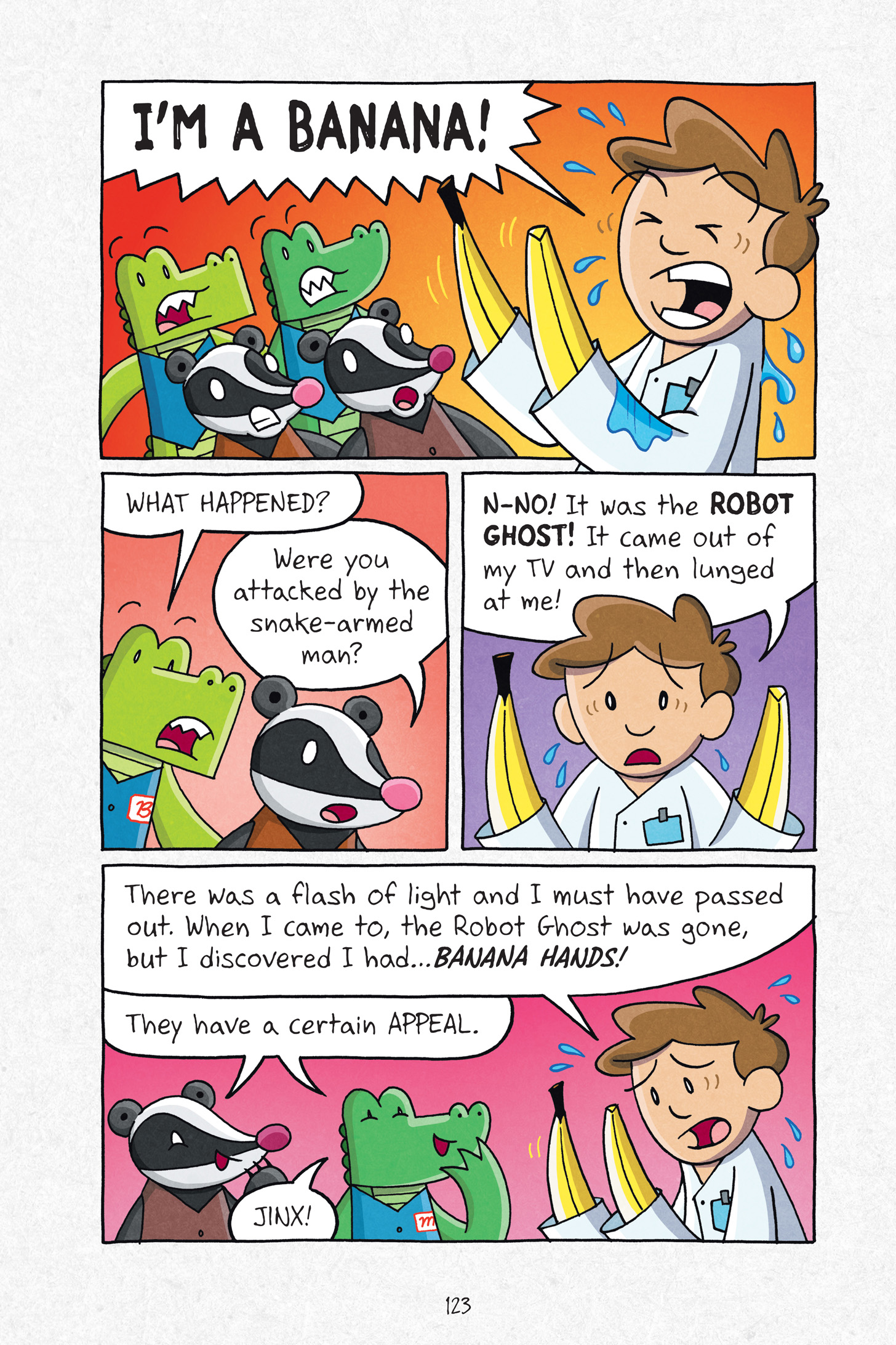 Read online InvestiGators comic -  Issue # TPB 2 (Part 2) - 27