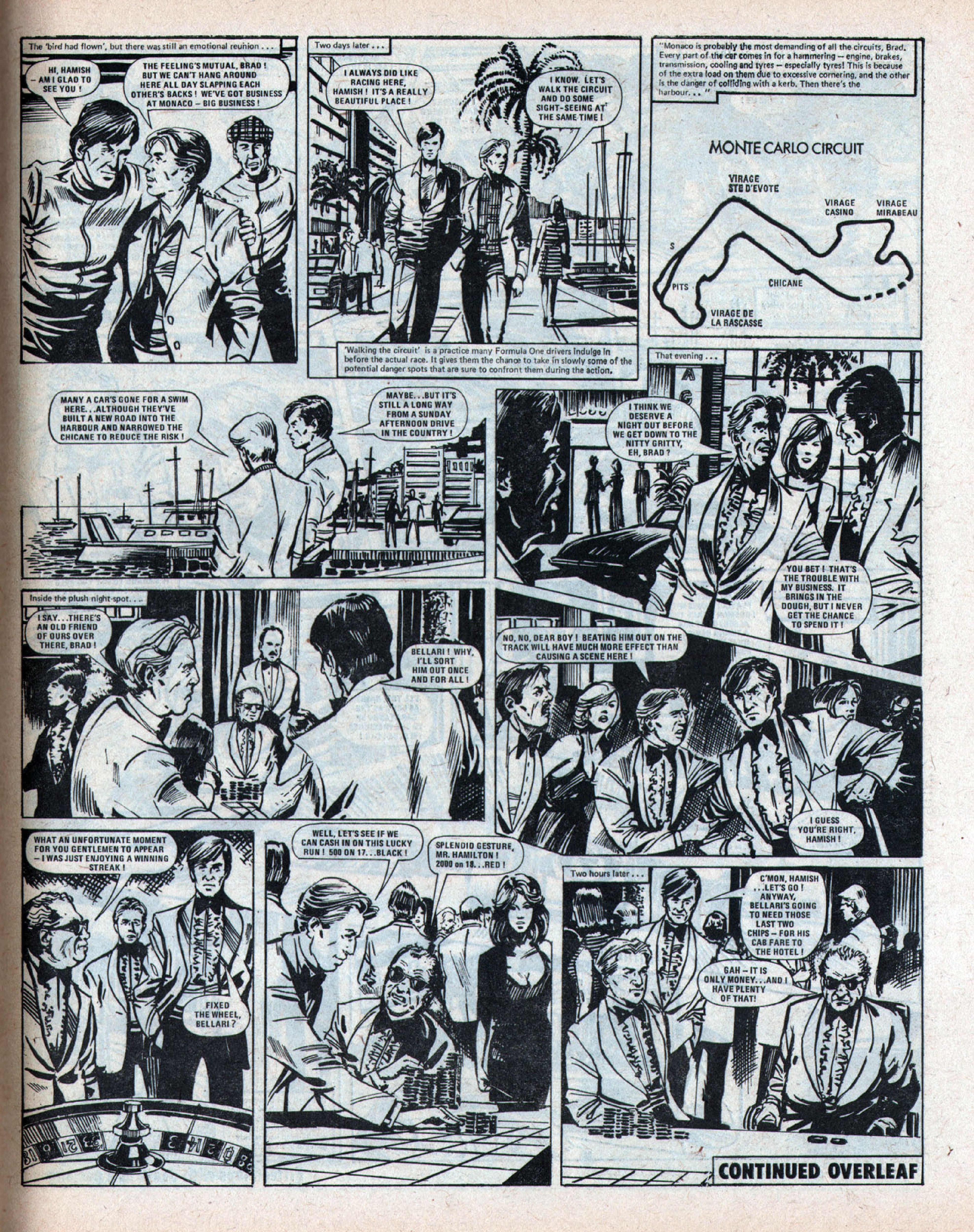 Read online Action (1976) comic -  Issue #60 - 23