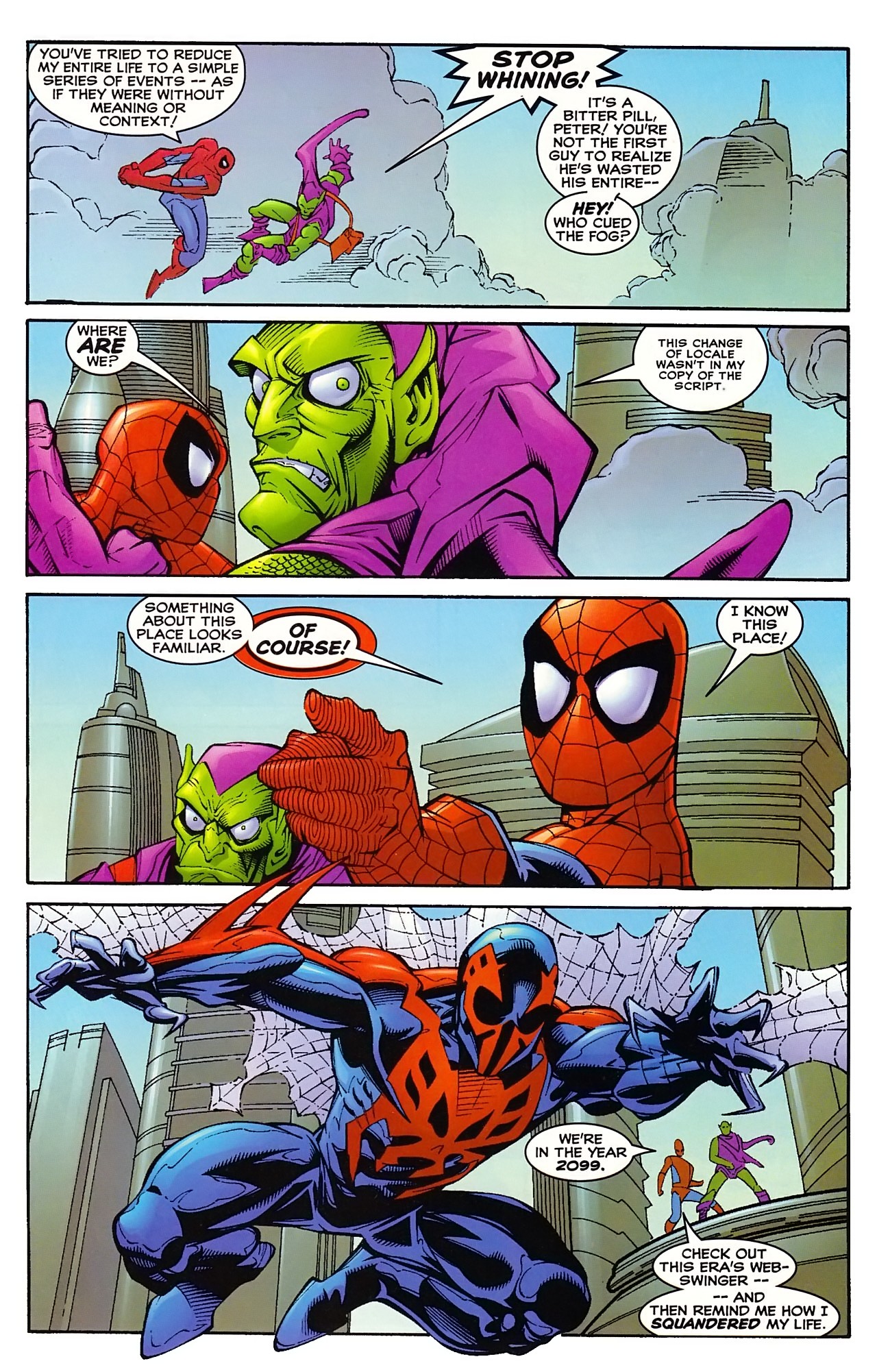 Read online Spider-Man (1990) comic -  Issue #0.5 - 15