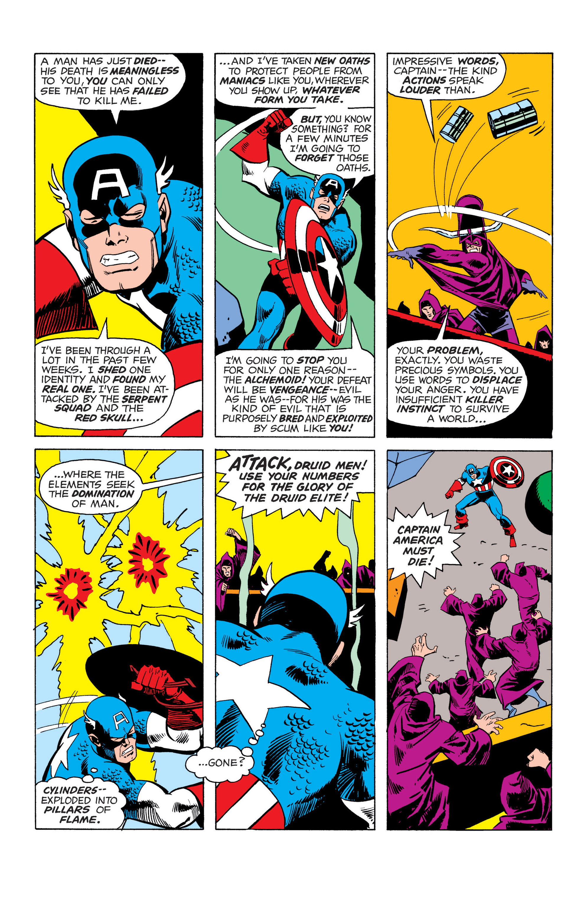 Read online Marvel Masterworks: Captain America comic -  Issue # TPB 9 (Part 3) - 42