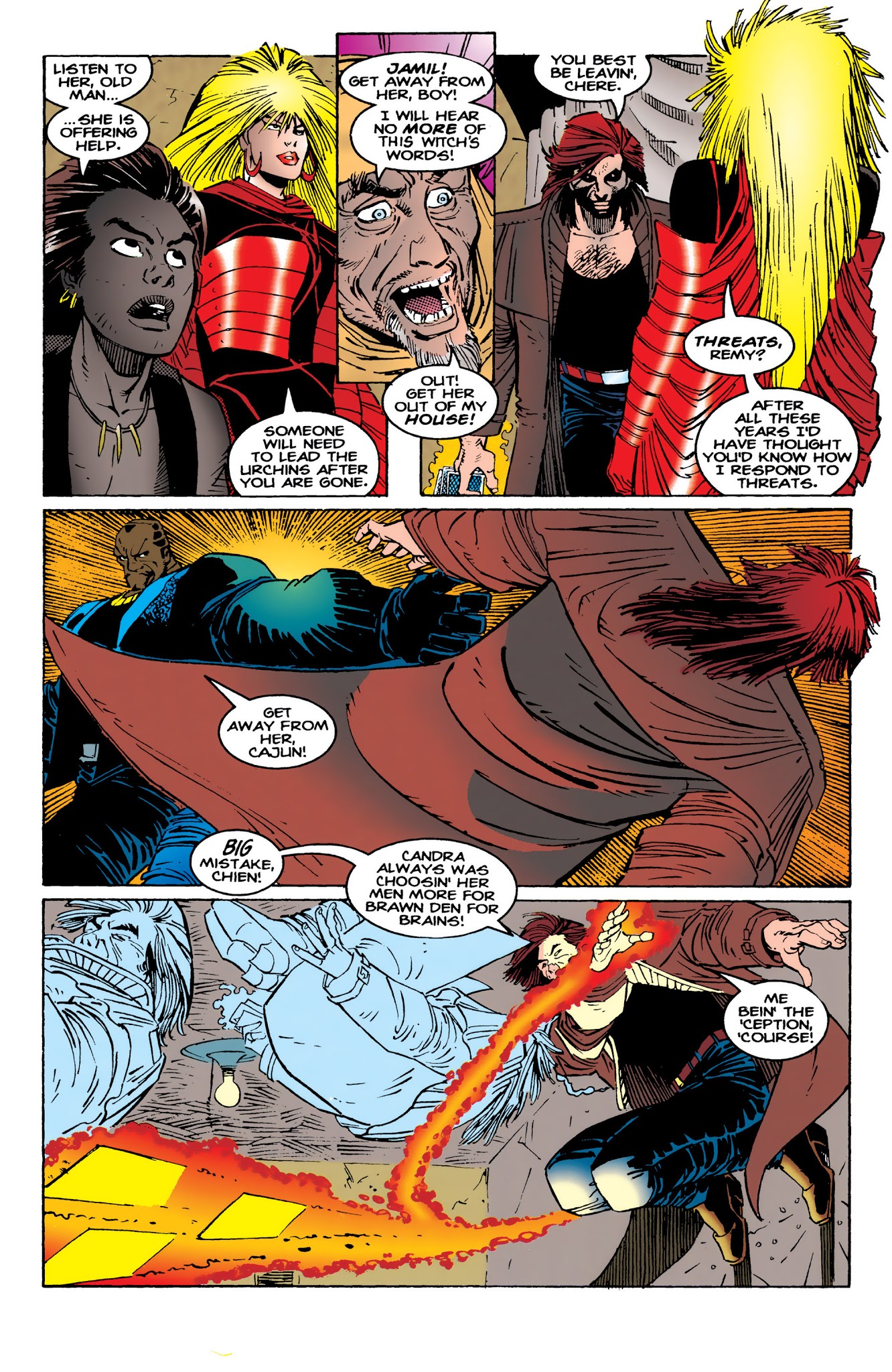 Read online X-Men: Legion Quest comic -  Issue # TPB - 259