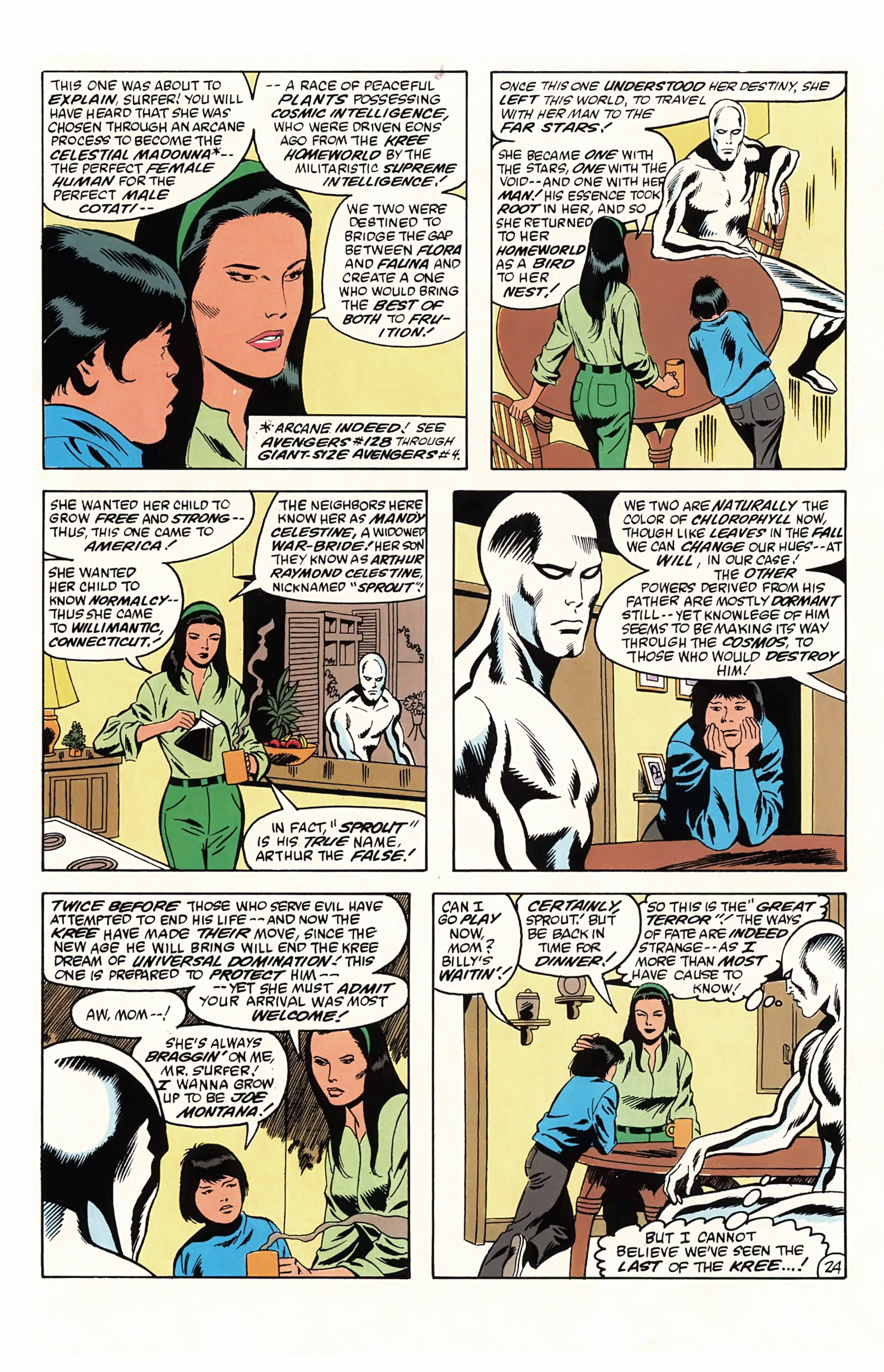 Read online Marvel Fanfare (1982) comic -  Issue #51 - 27