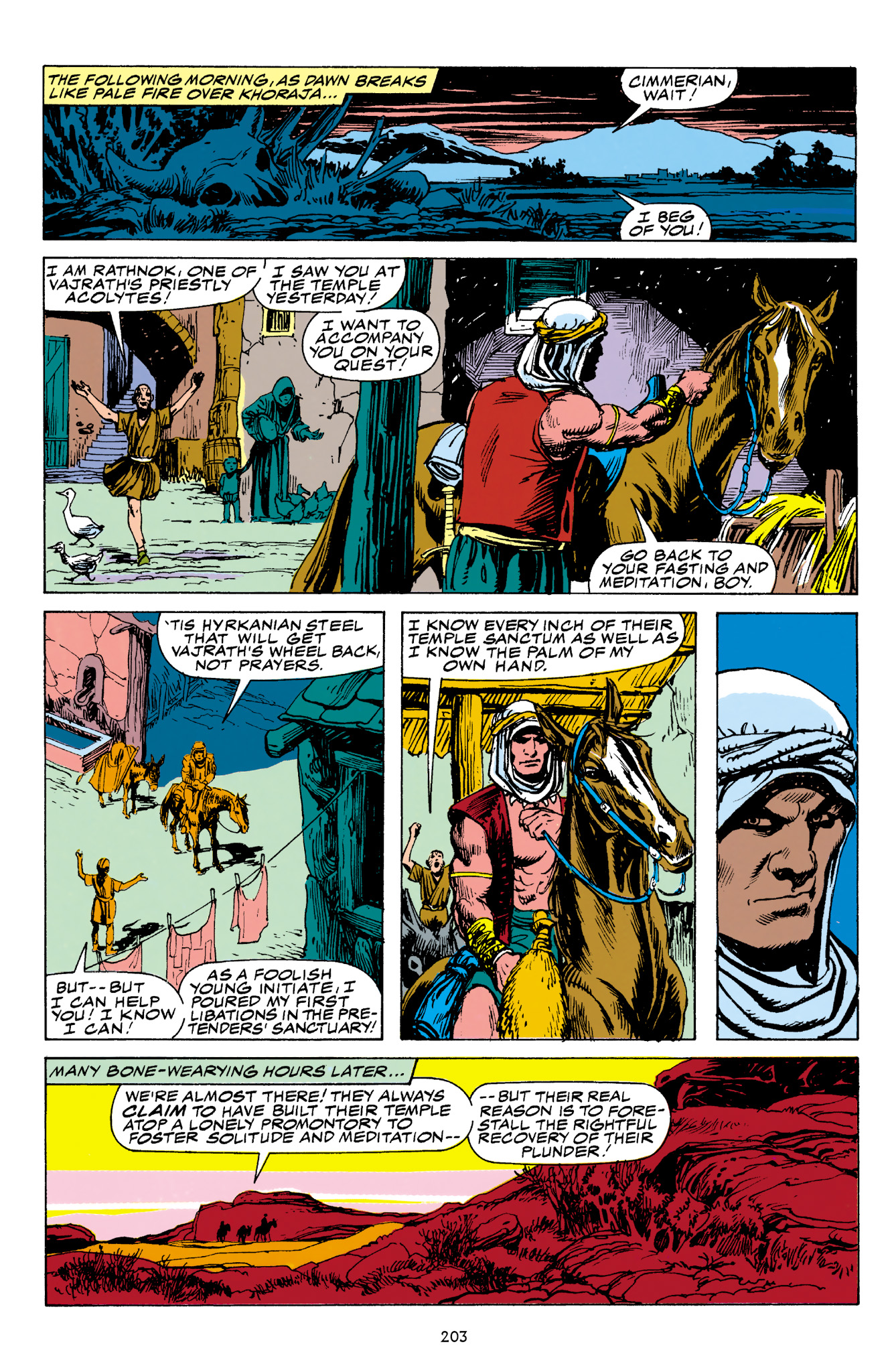 Read online The Chronicles of Conan comic -  Issue # TPB 28 (Part 2) - 99