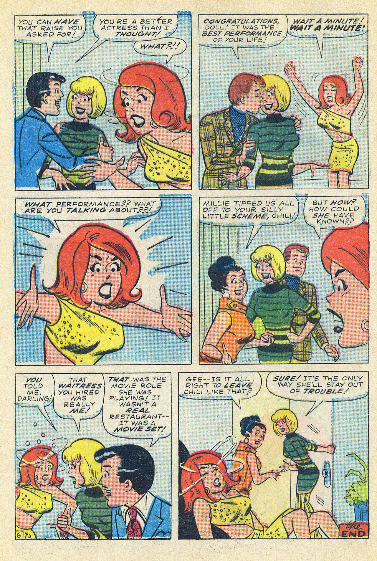 Read online Millie the Model comic -  Issue #156 - 31