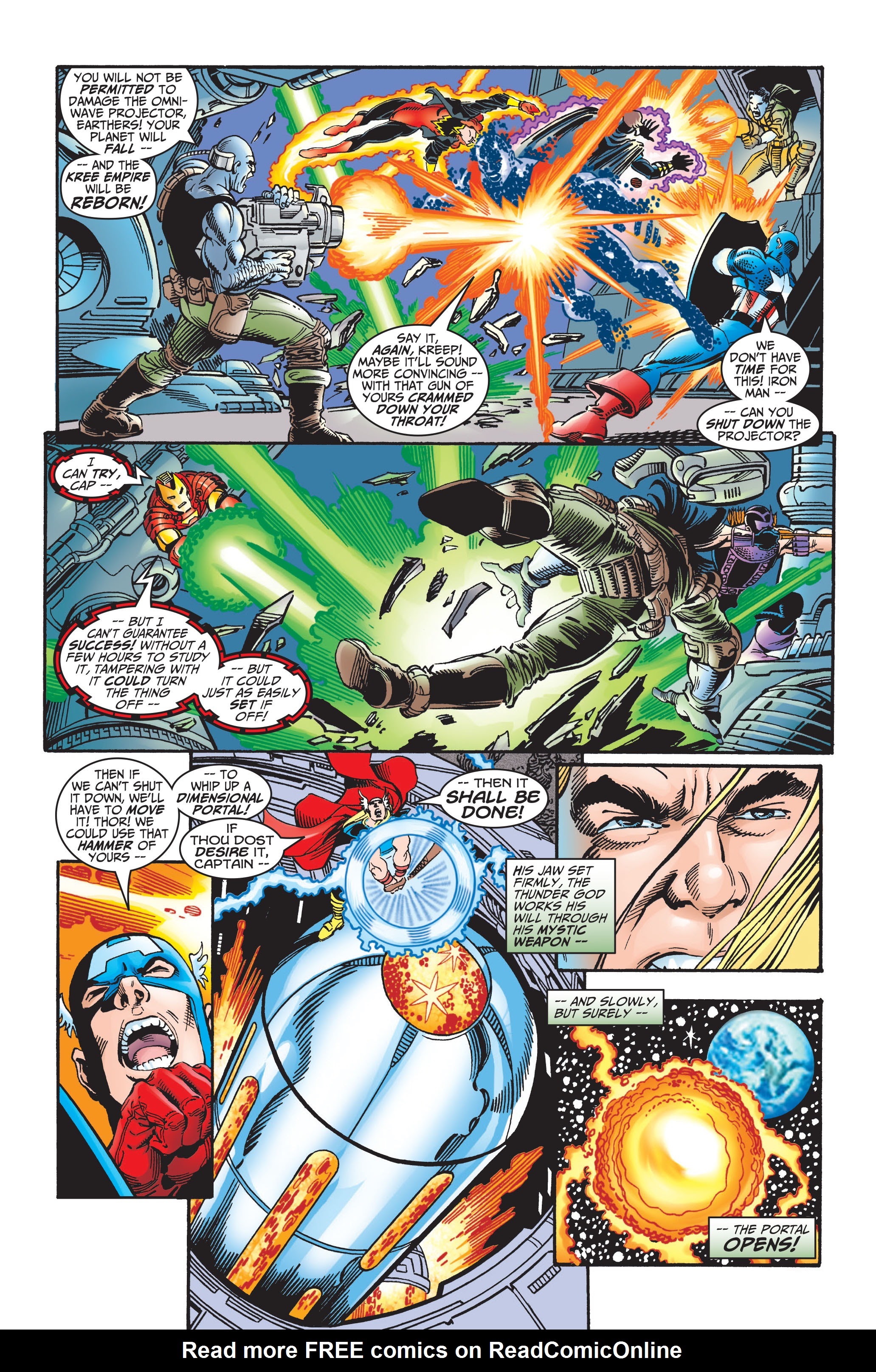 Read online Avengers (1998) comic -  Issue # _TPB 1 (Part 2) - 68