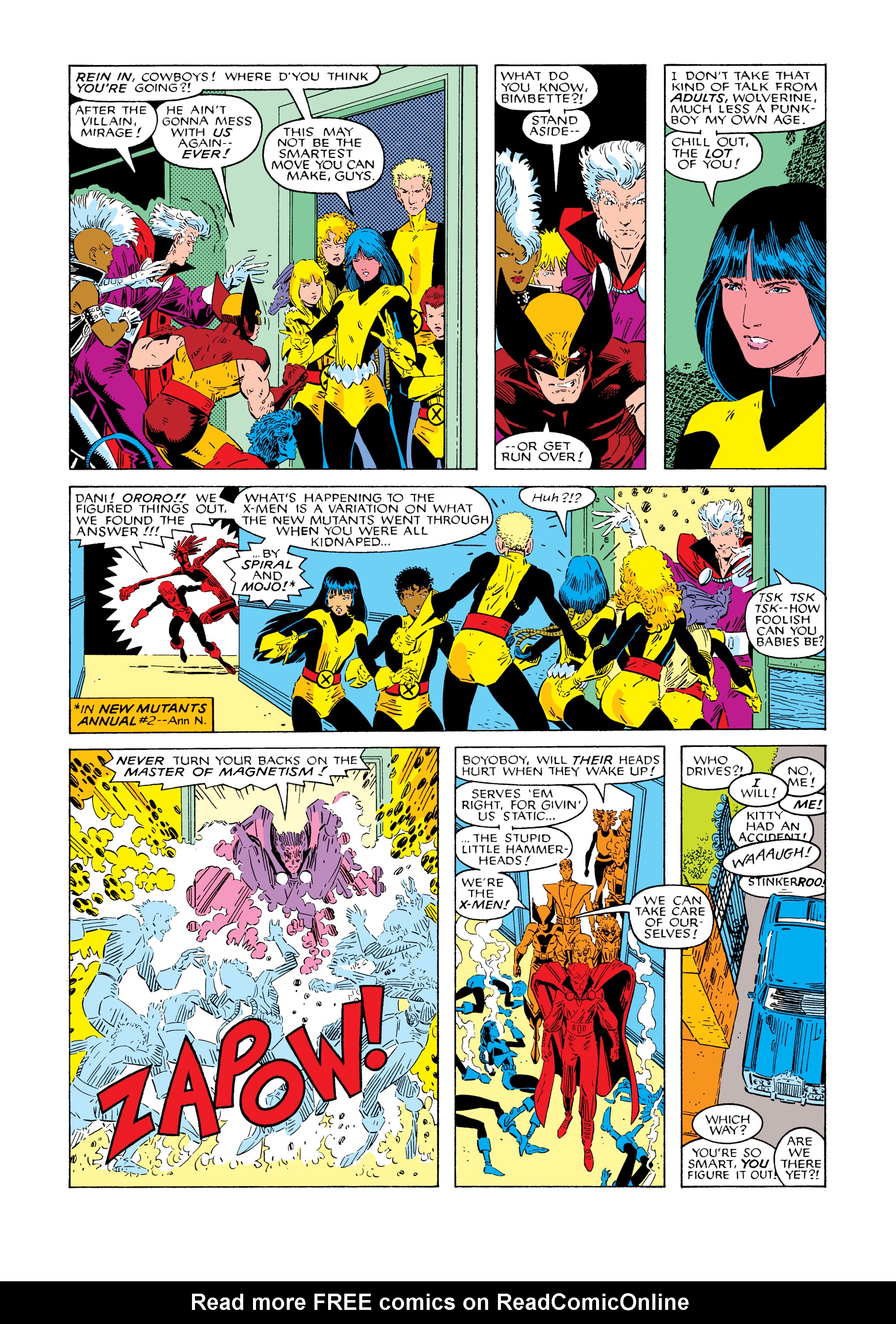 Read online Marvel Masterworks: The Uncanny X-Men comic -  Issue # TPB 14 (Part 1) - 71