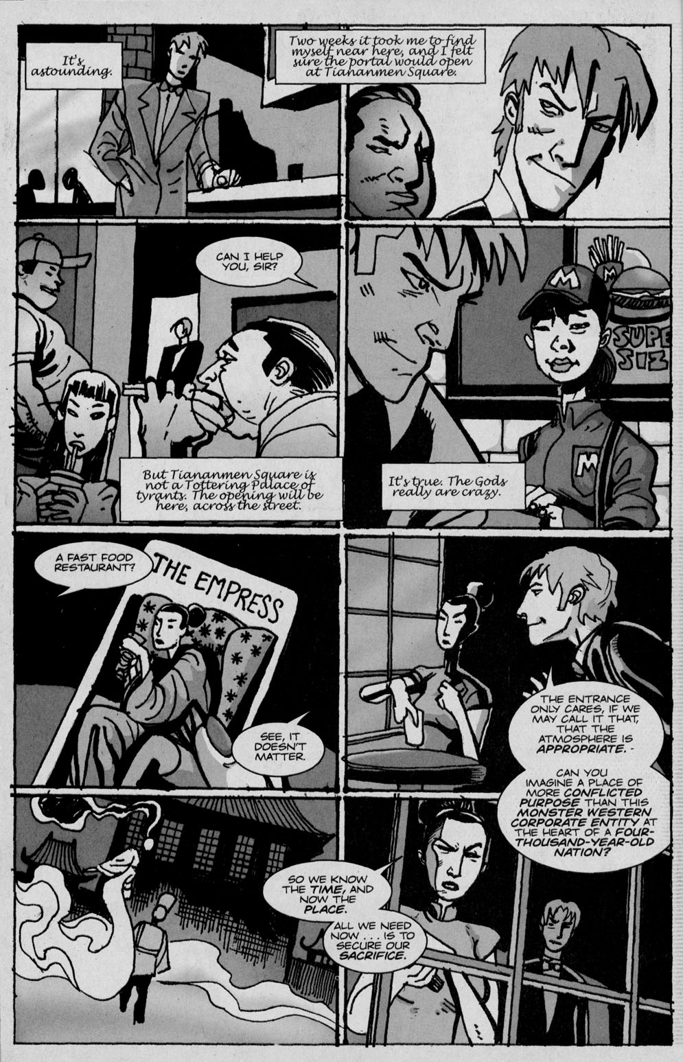 Vampire the Masquerade: Isabel issue Full - Page 33