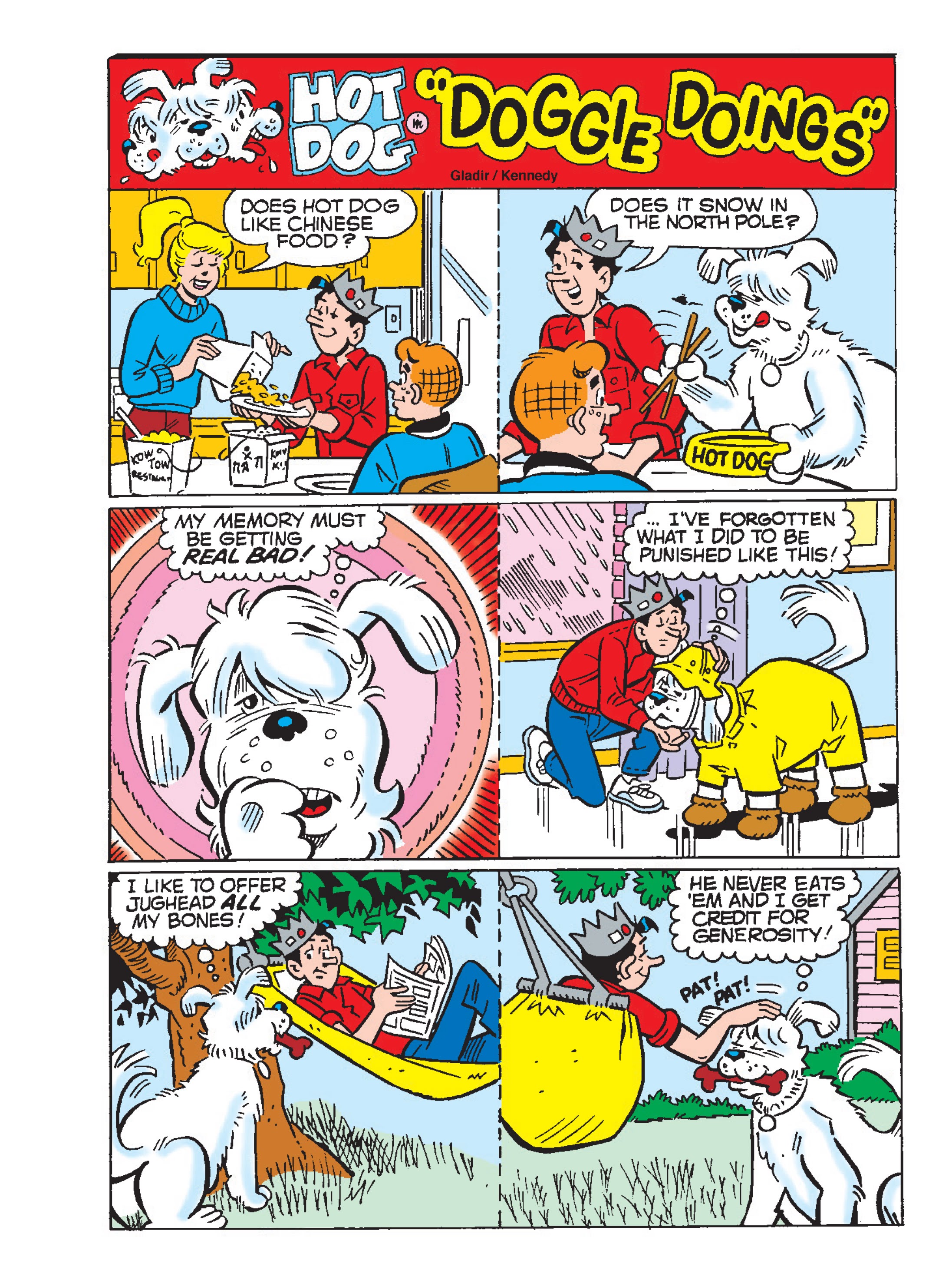 Read online Archie Milestones Jumbo Comics Digest comic -  Issue # TPB 1 (Part 2) - 55