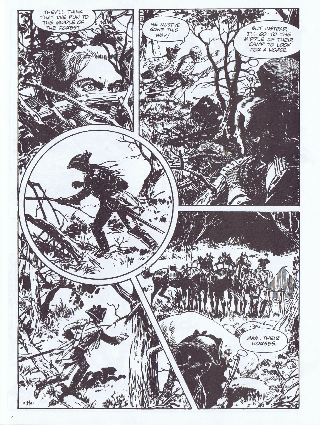Read online Merchants of Death comic -  Issue #1 - 9