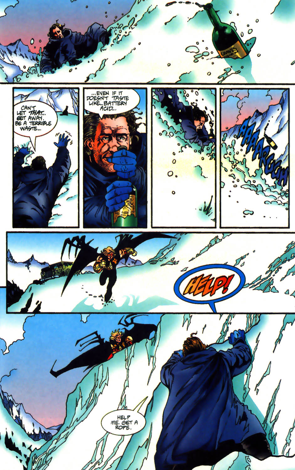 Read online Azrael (1995) comic -  Issue #2 - 23