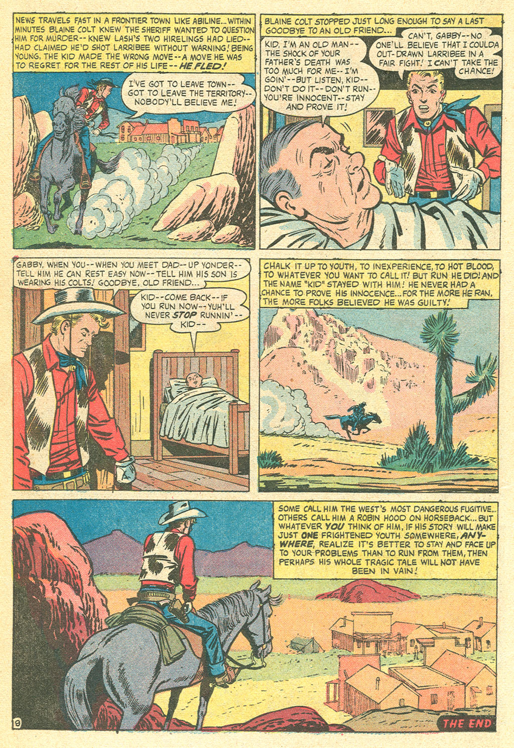 Read online Kid Colt Outlaw comic -  Issue #170 - 14