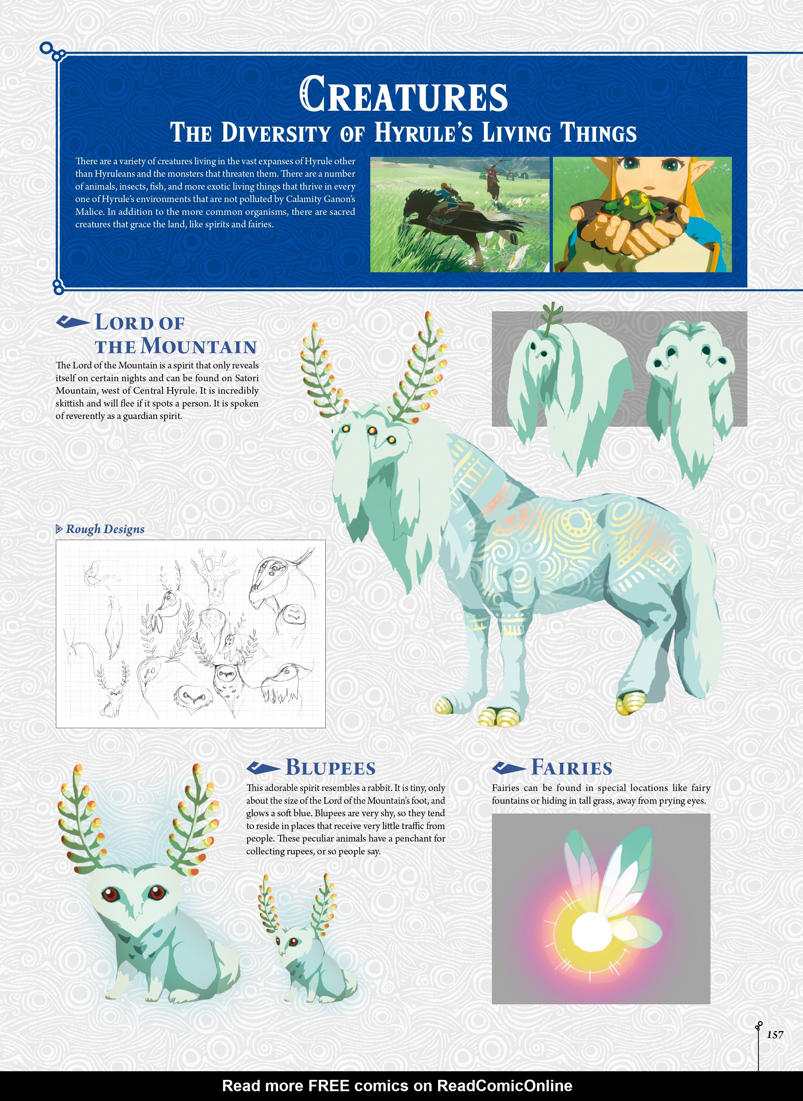 Read online The Legend of Zelda: Breath of the Wild–Creating A Champion comic -  Issue # TPB (Part 2) - 30