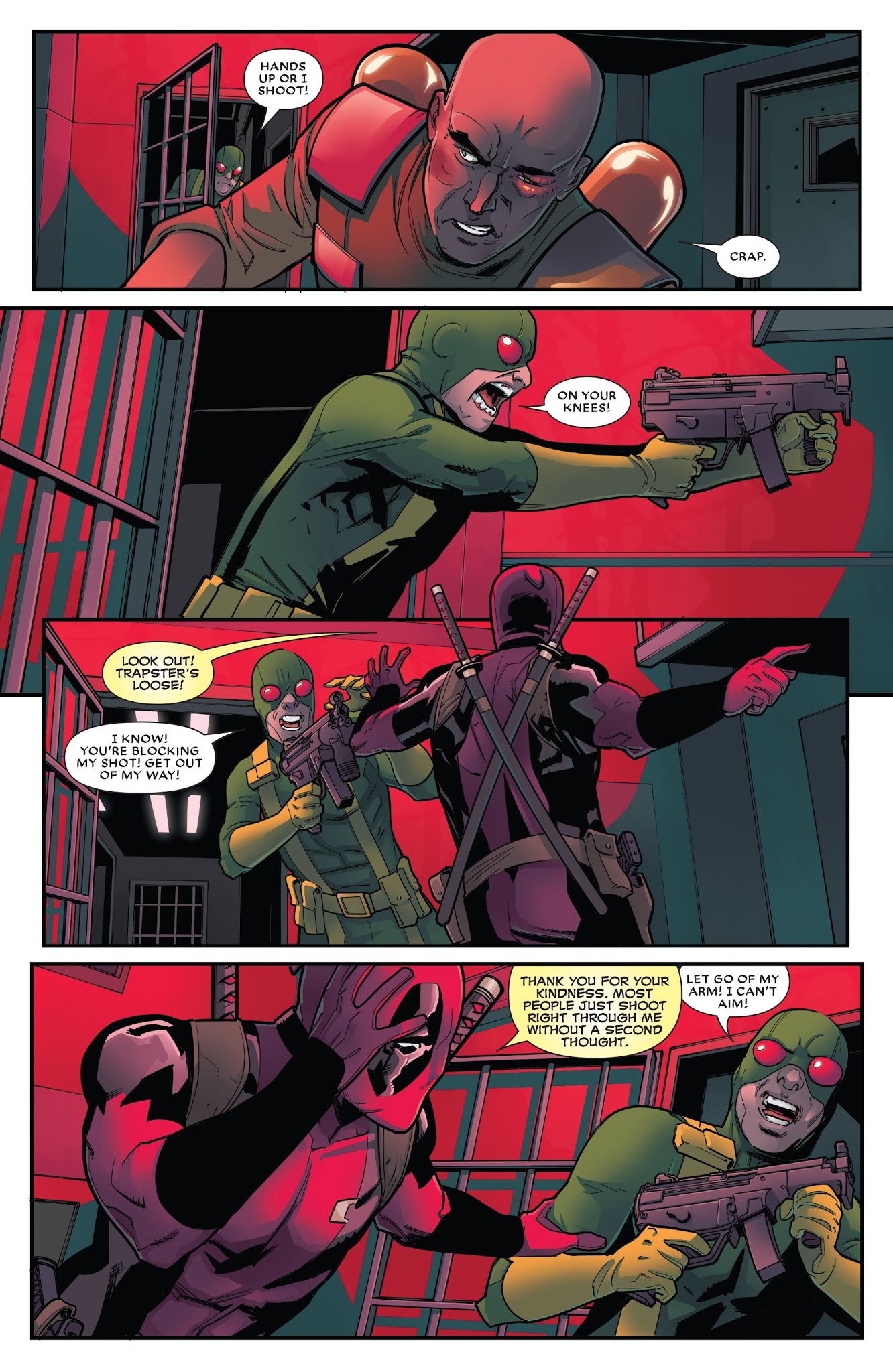 Read online Deadpool (2016) comic -  Issue #34 - 19