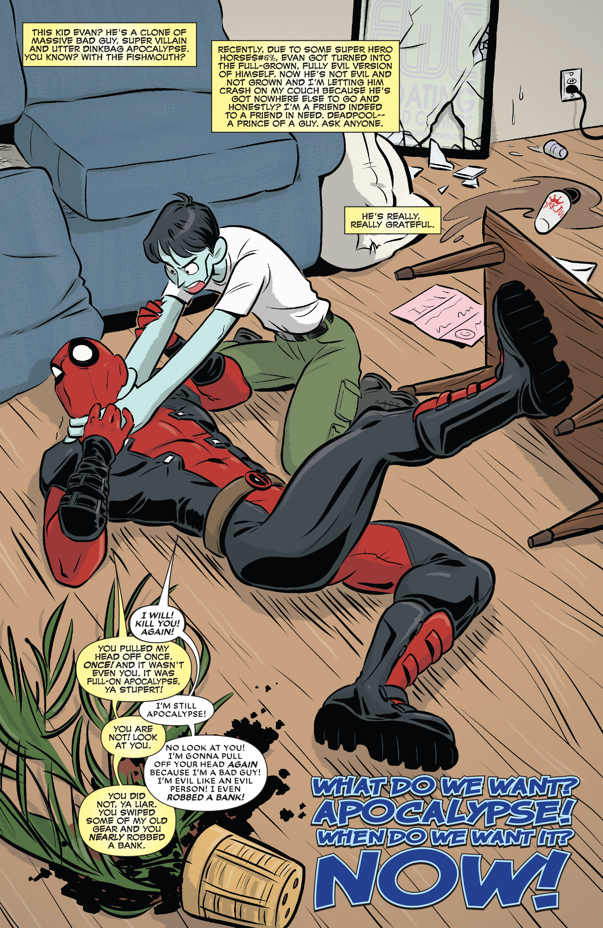 Read online Deadpool (2013) comic -  Issue #45 - 45