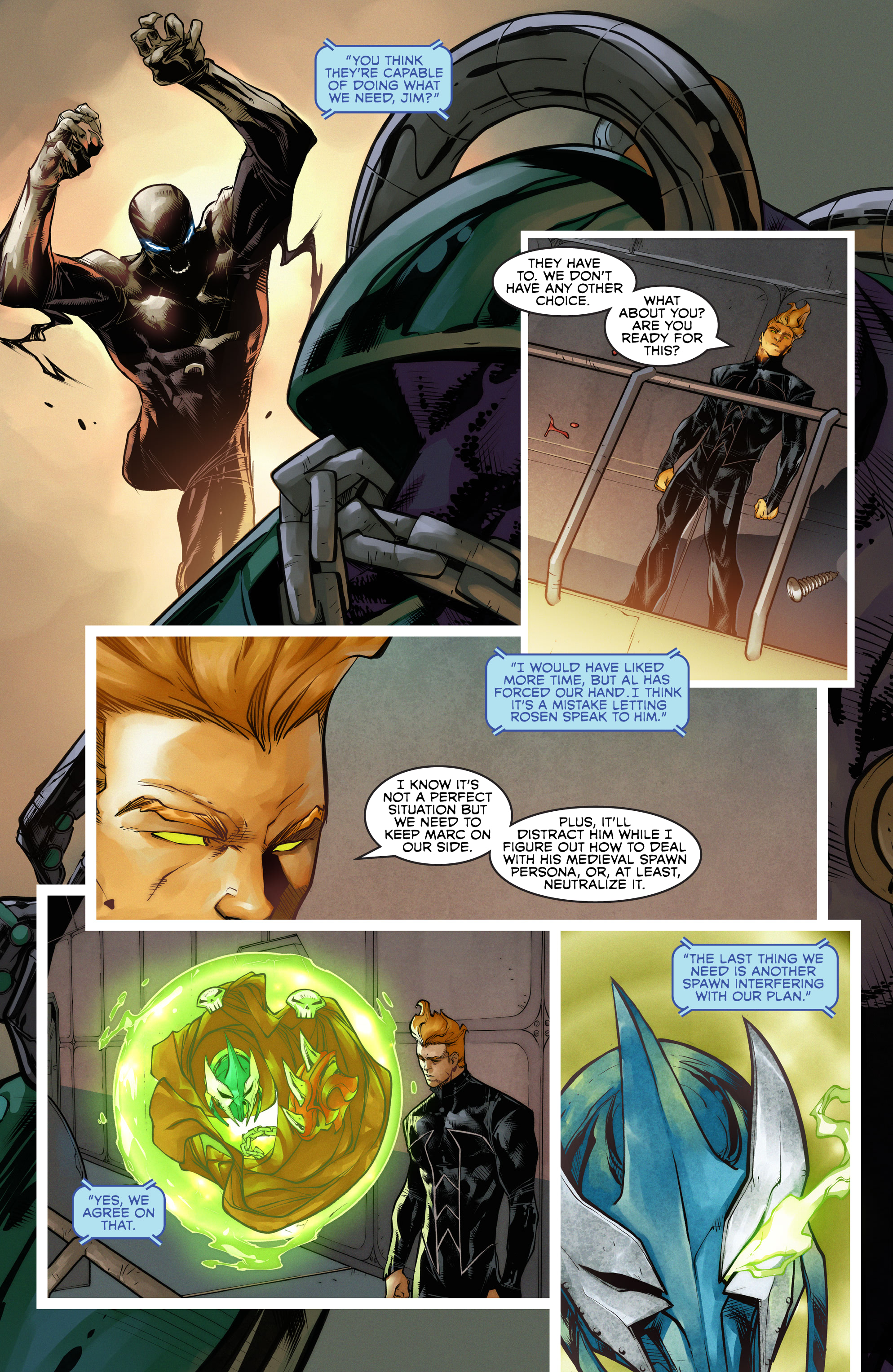 Read online Spawn comic -  Issue #333 - 17