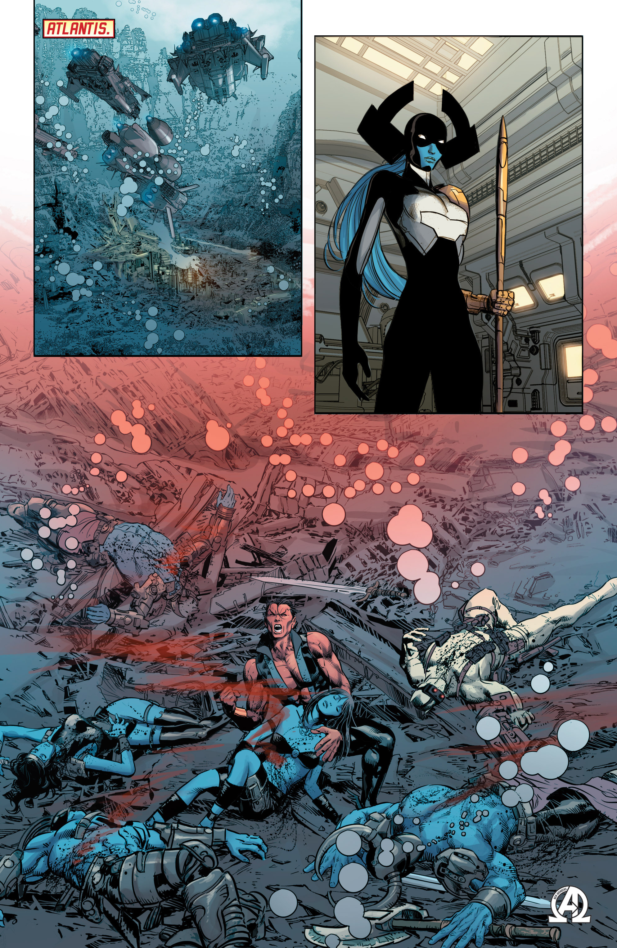 Read online Avengers by Jonathan Hickman Omnibus comic -  Issue # TPB 1 (Part 7) - 65