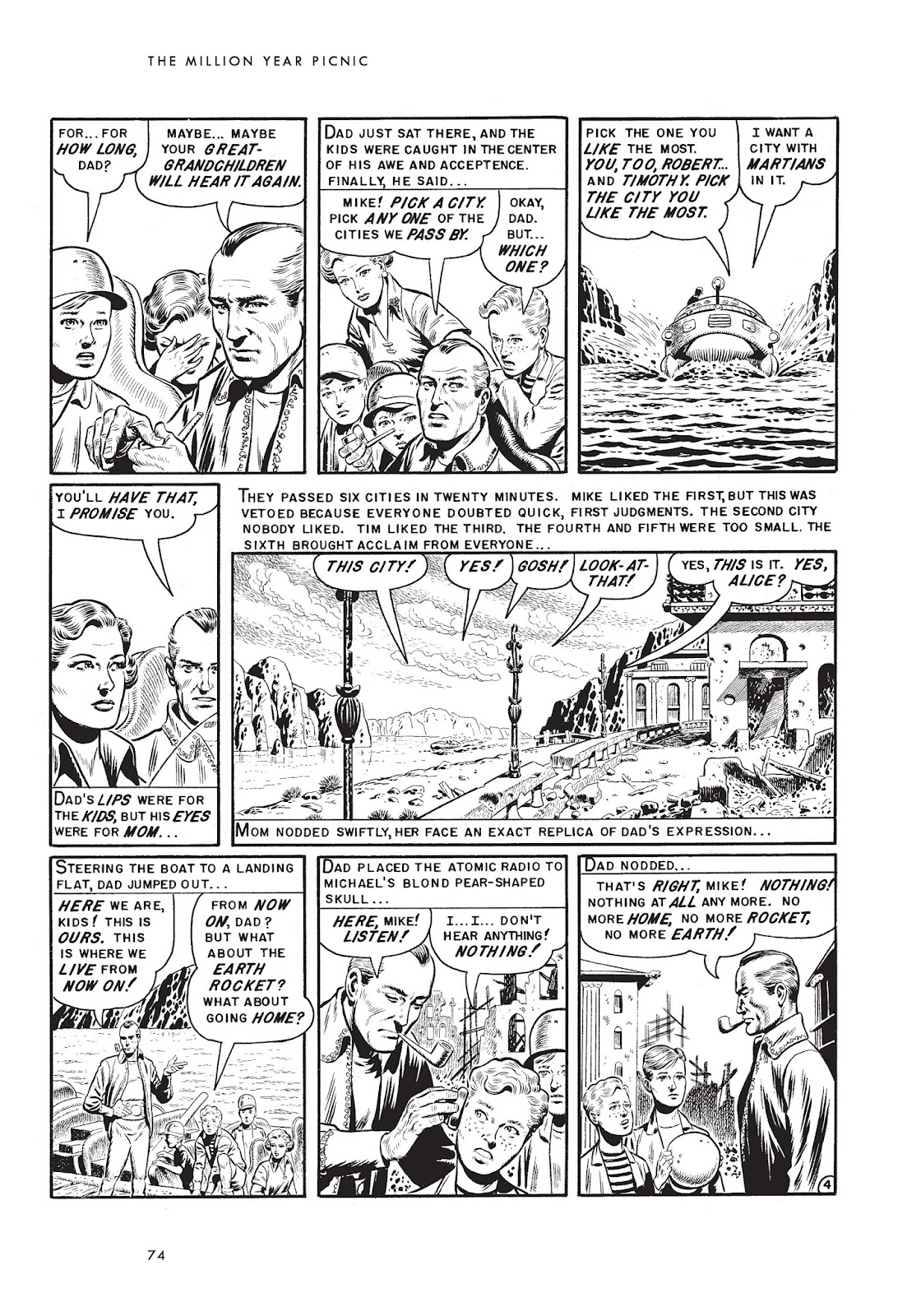 The Million Year Picnic and Other Stories issue TPB - Page 88