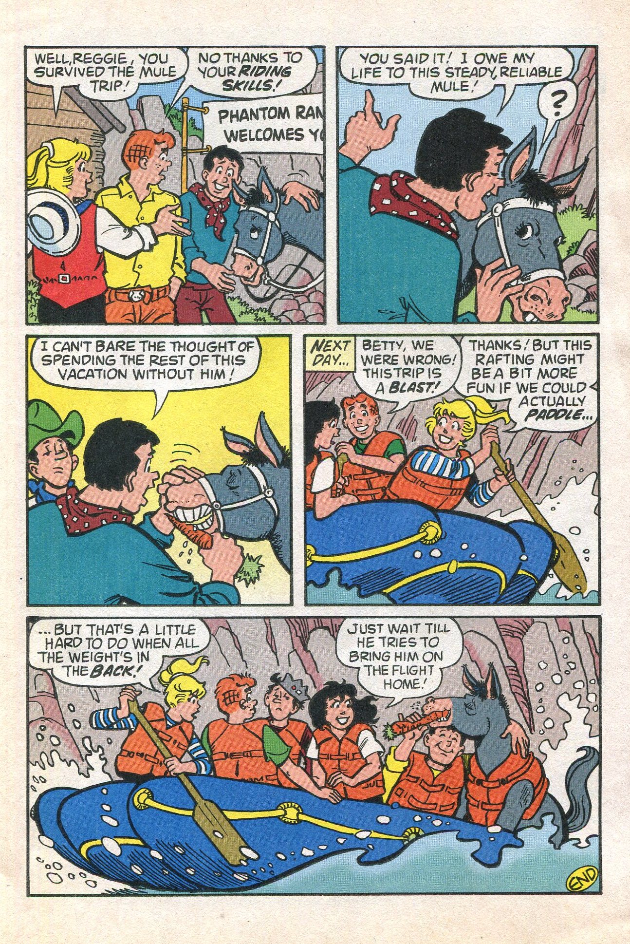 Read online Betty comic -  Issue #76 - 7