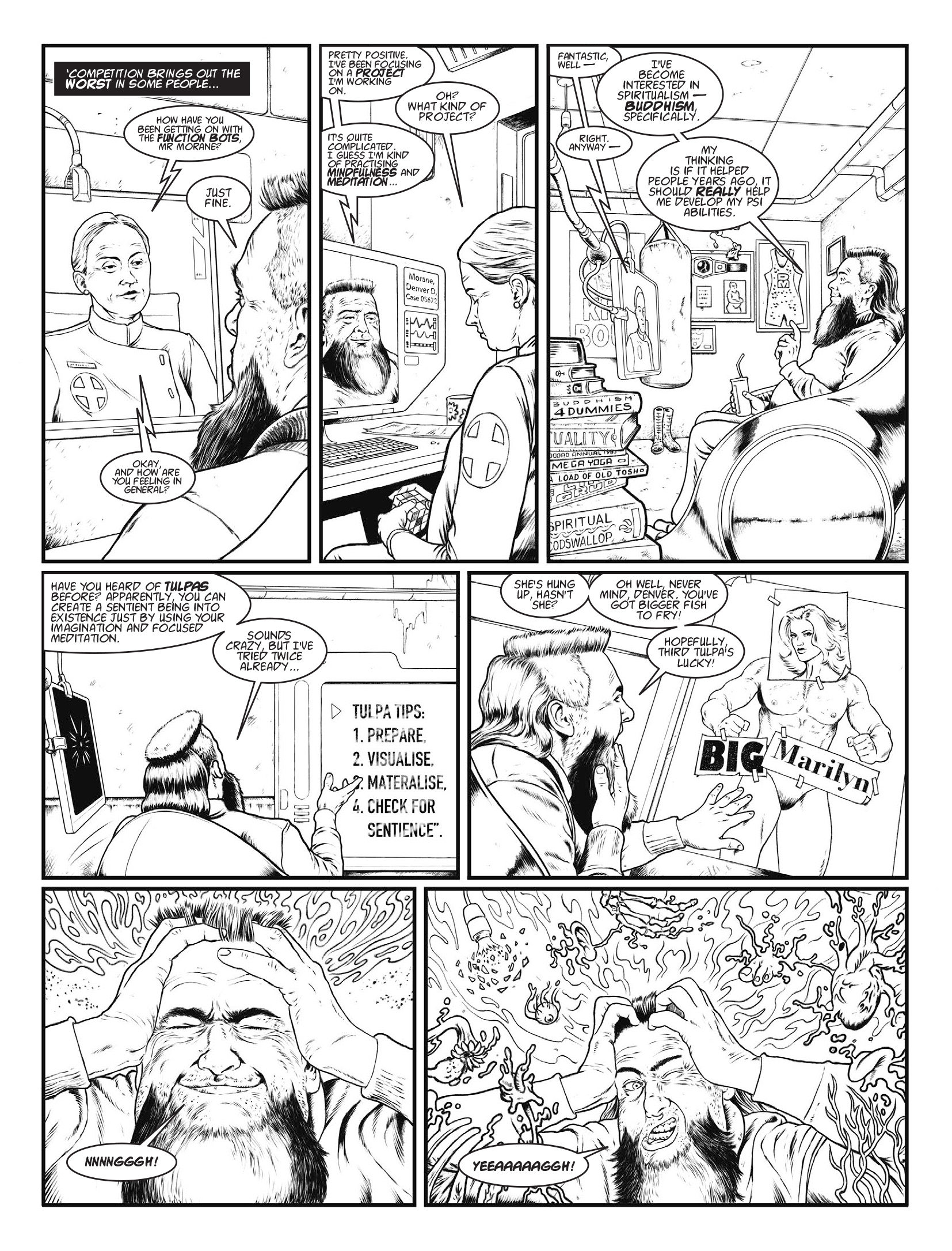 Read online Judge Dredd Megazine (Vol. 5) comic -  Issue #414 - 19