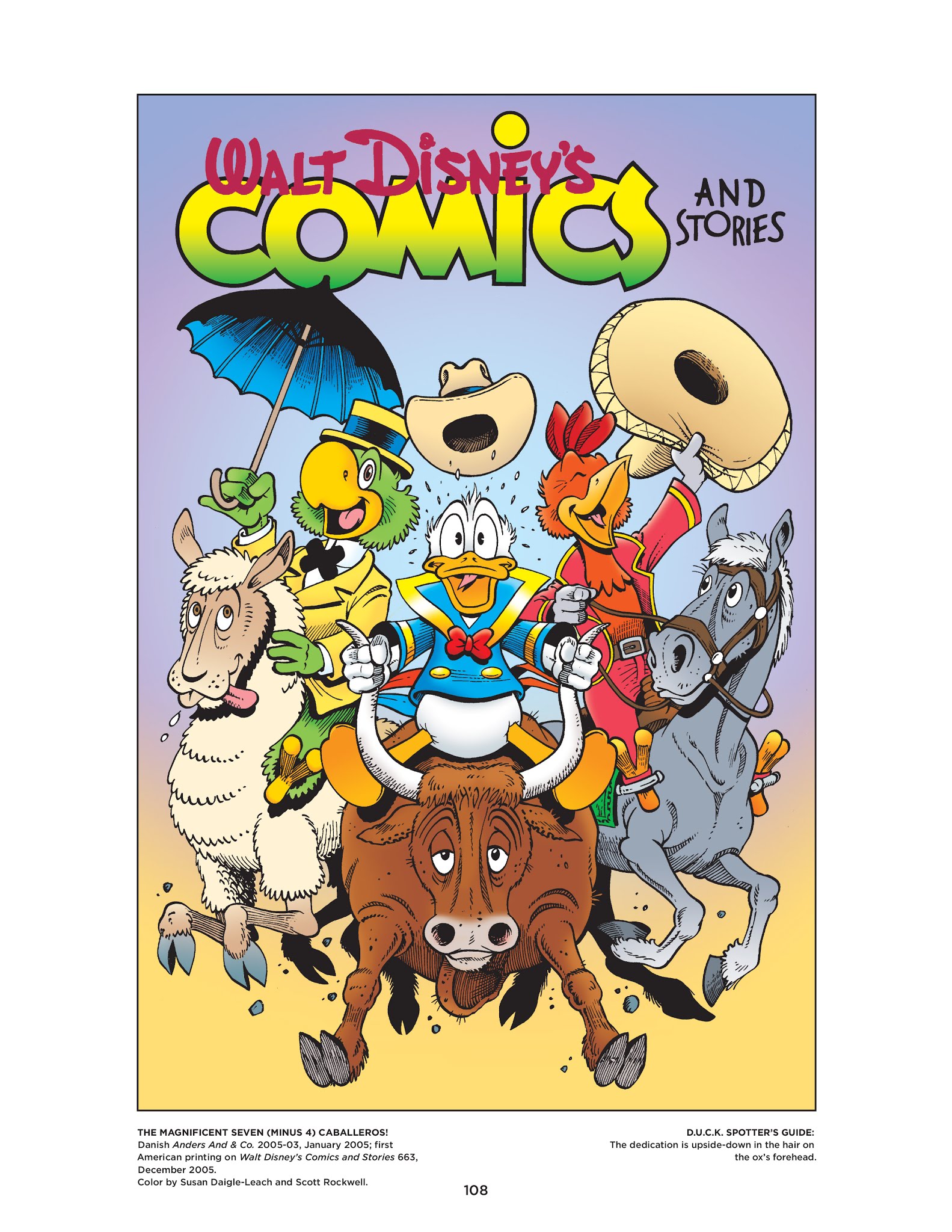 Read online Walt Disney Uncle Scrooge and Donald Duck: The Don Rosa Library comic -  Issue # TPB 10 (Part 2) - 9