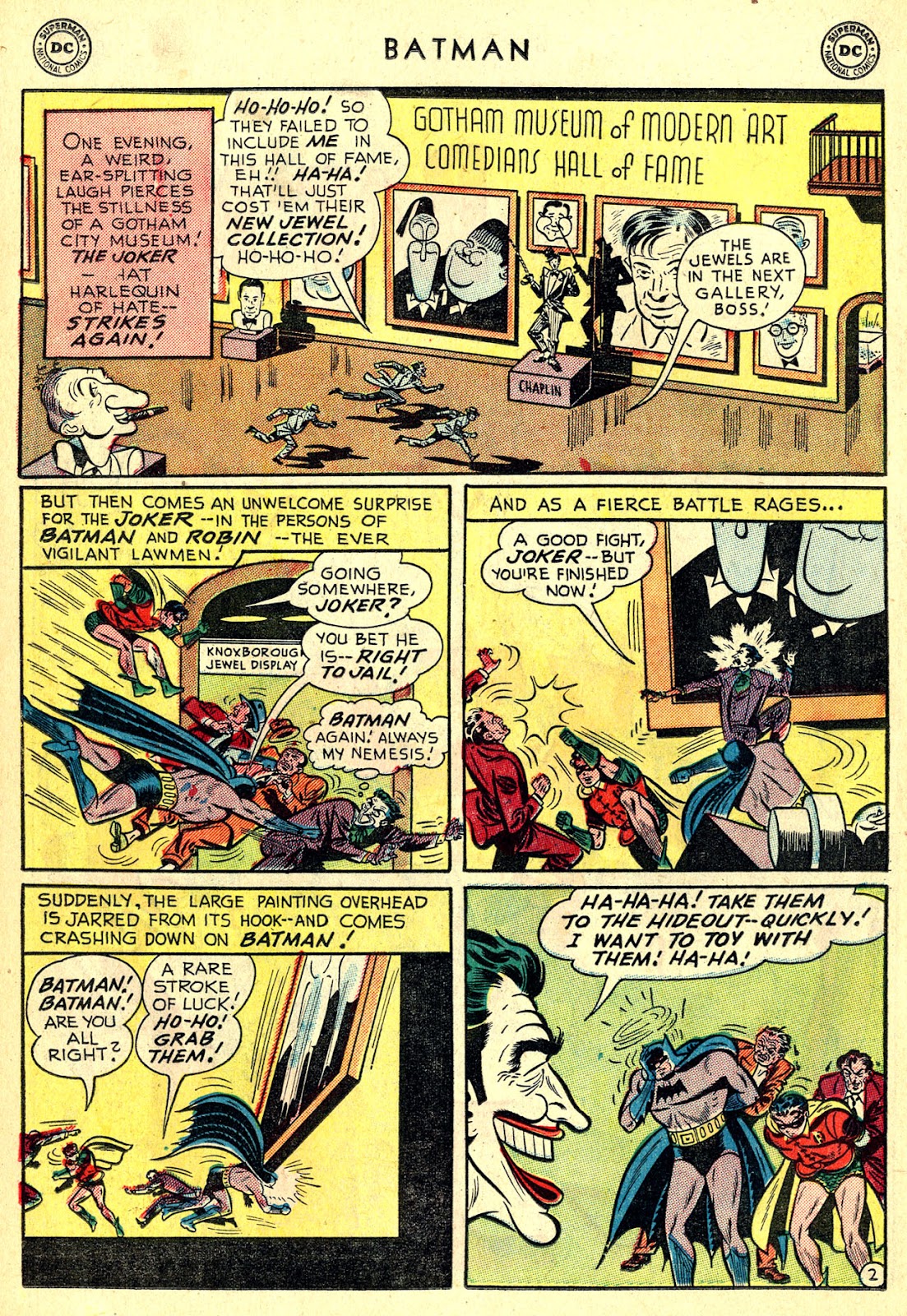 Batman (1940) issue 73 - Page 30