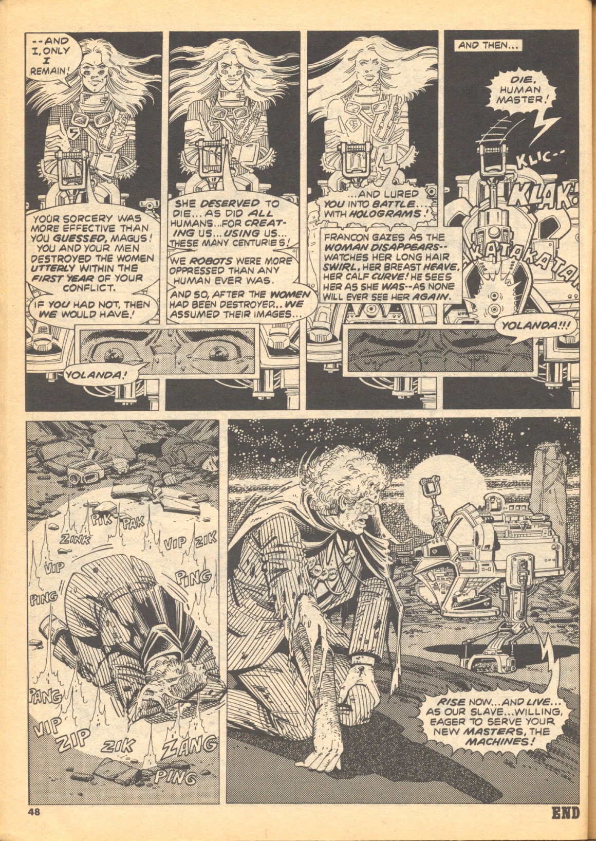Creepy (1964) Issue #104 #104 - English 48