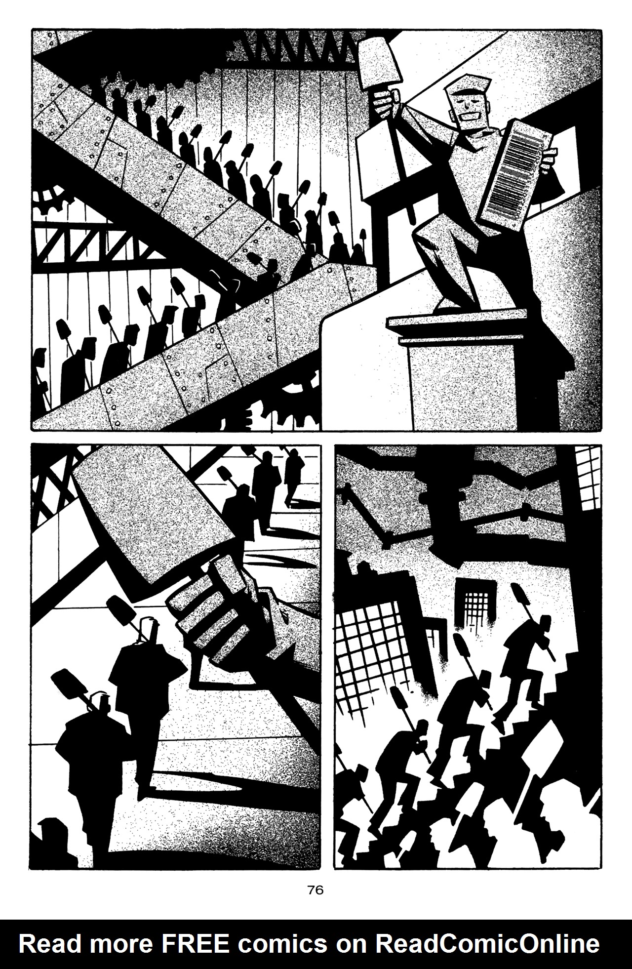 Read online Four-Letter Worlds comic -  Issue # TPB - 77