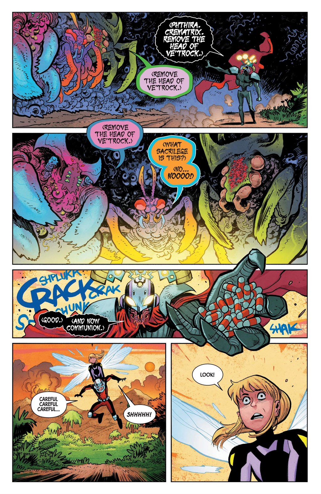 Read online Ant-Man: The Saga Of Scott Lang comic -  Issue # TPB (Part 3) - 96