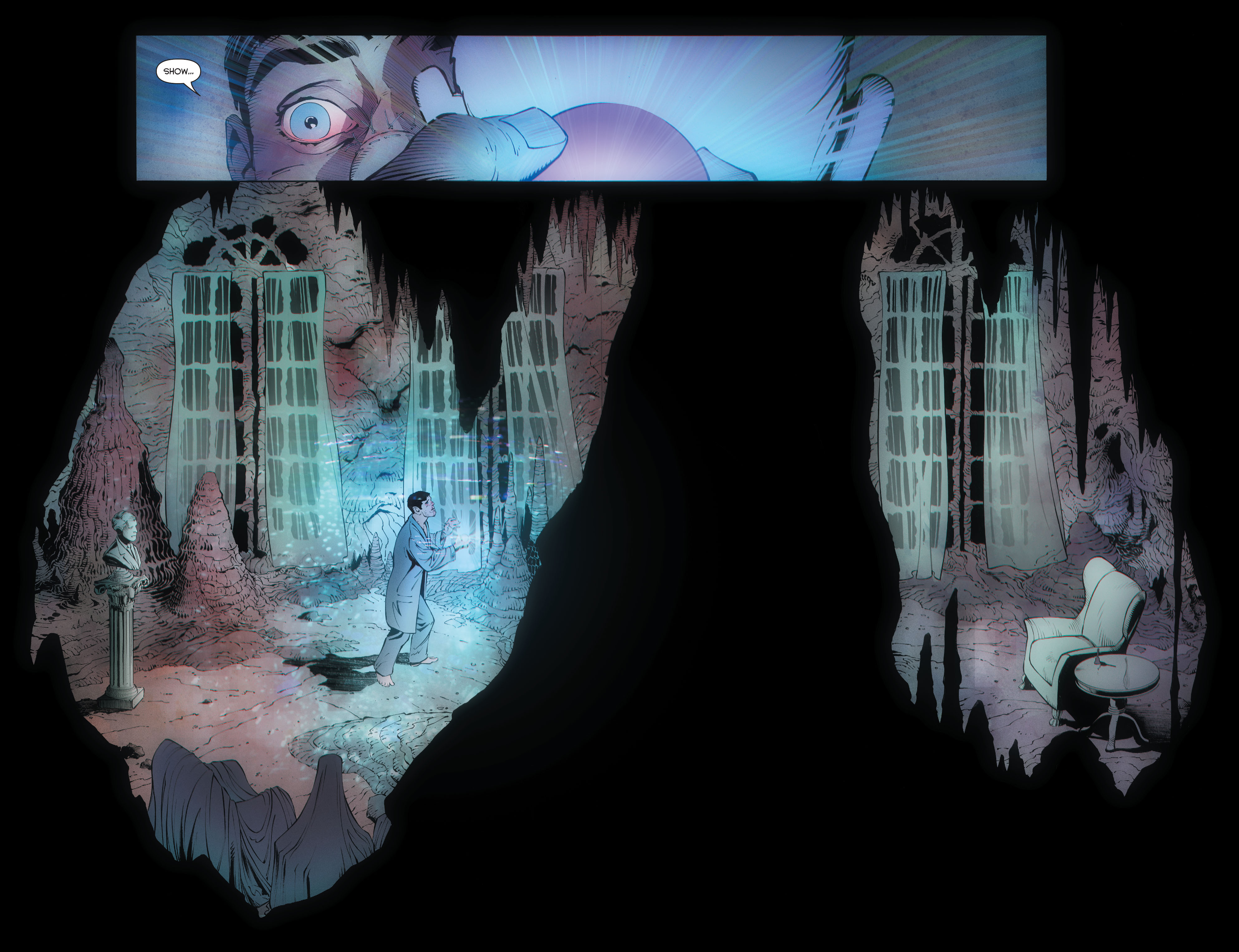 Read online Batman: Zero Year - Secret City comic -  Issue # TPB - 74