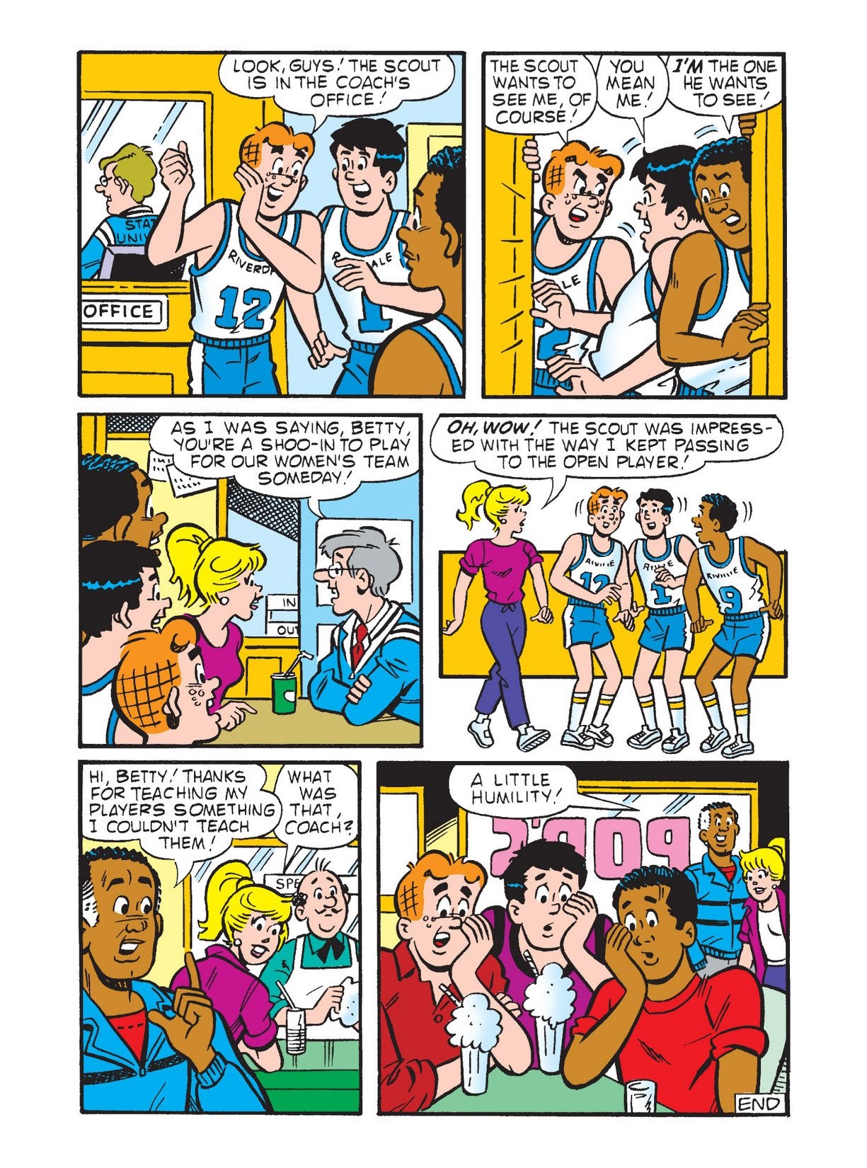 Read online Archie & Friends Double Digest comic -  Issue #22 - 94