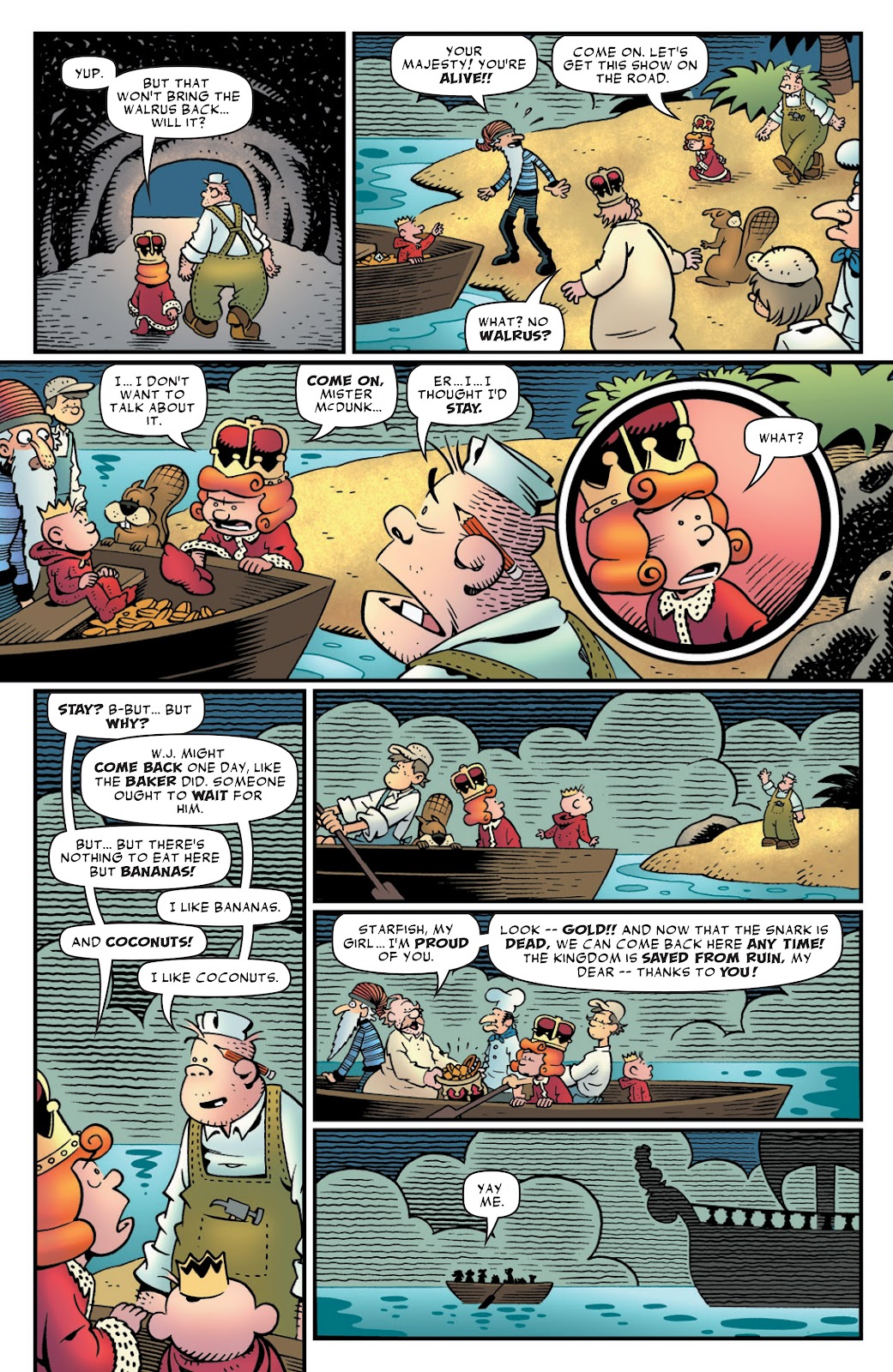Snarked issue TPB 3 - Page 87